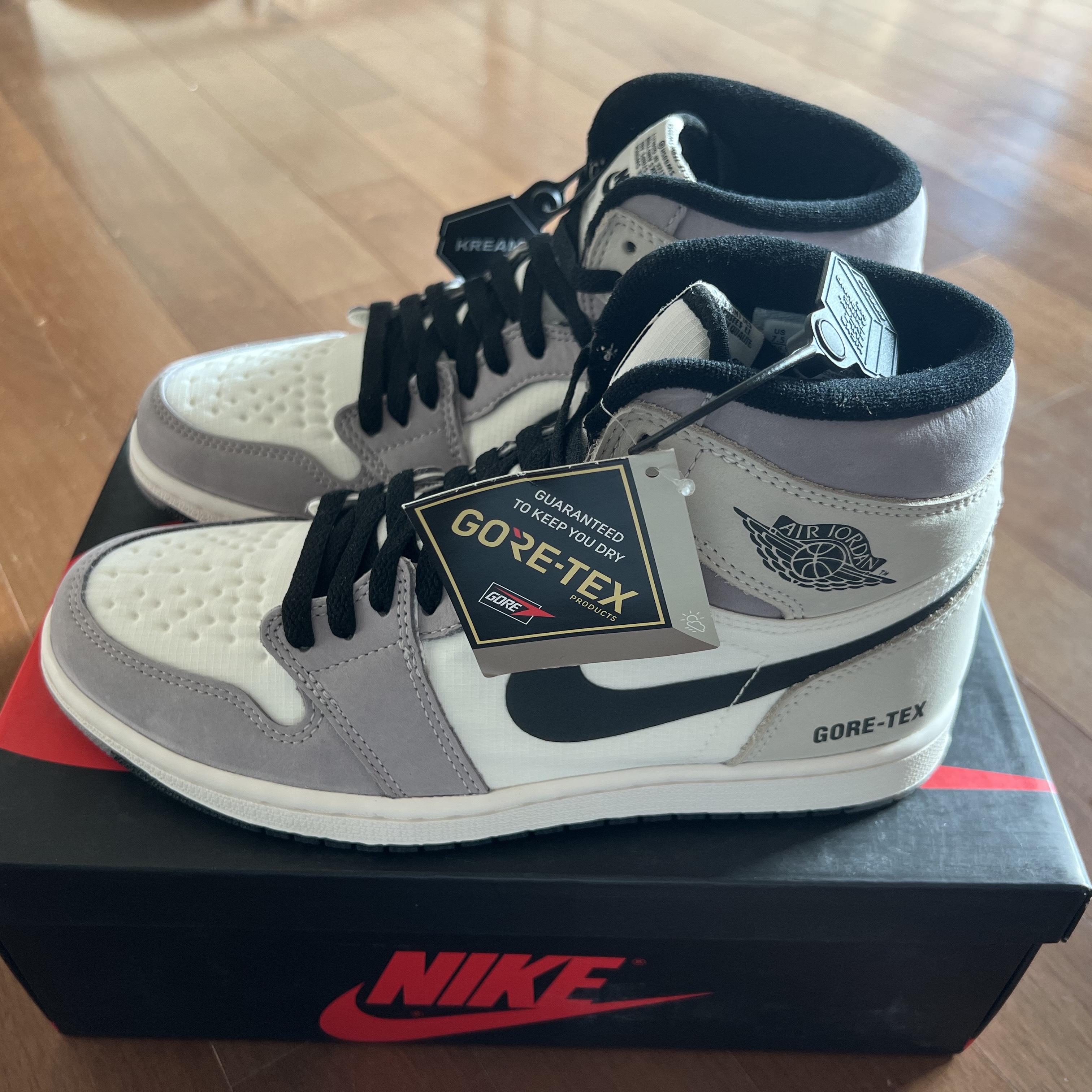 Jordan 1 Element Gore-Tex Sail 착용 스타일 - 2