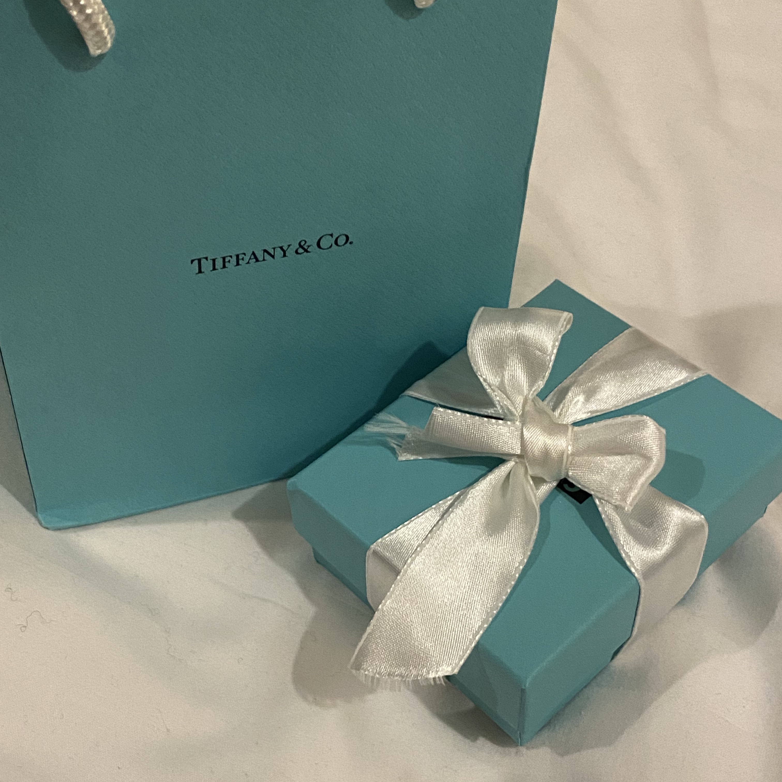 Supreme x Tiffany & Co. Heart Tag Stud Earrings Silver - 21FW 착용 스타일 - 3