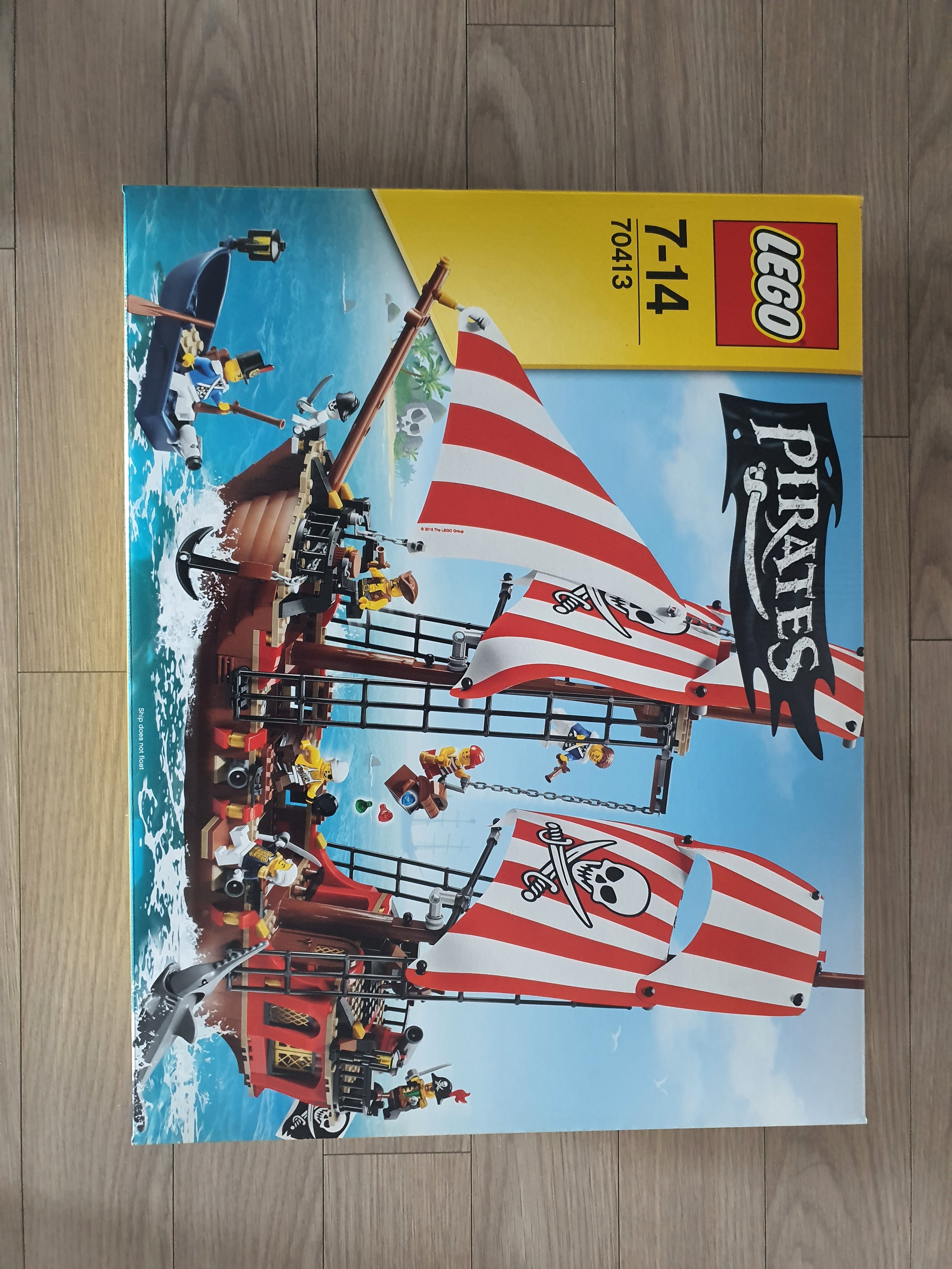 Lego Pirates The Brick Bounty 착용 스타일 - 1