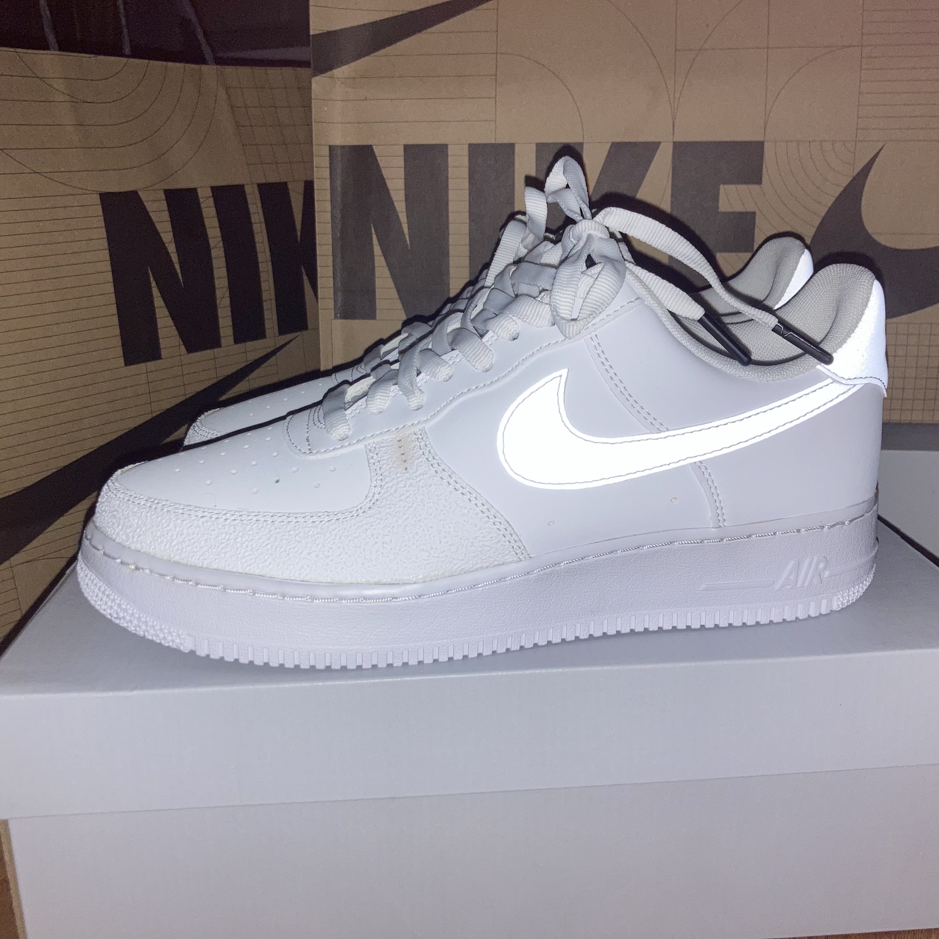 Nike Air Force 1 NDSTRKT White 착용 스타일 - 3
