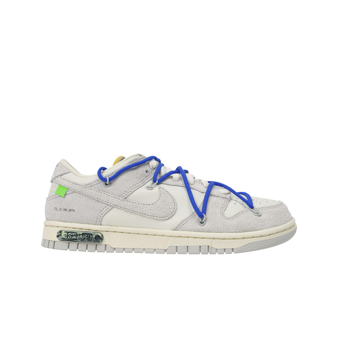 나이키 x 오프화이트 덩크 로우 더 50 - 로트 32(Nike x Off-White Dunk Low The 50 - Lot 32) - 1