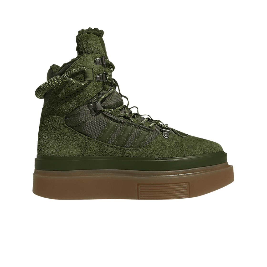 GZ4454 (W) Adidas x Beyonce Ivy Park Super Sleek Boot Olive Green