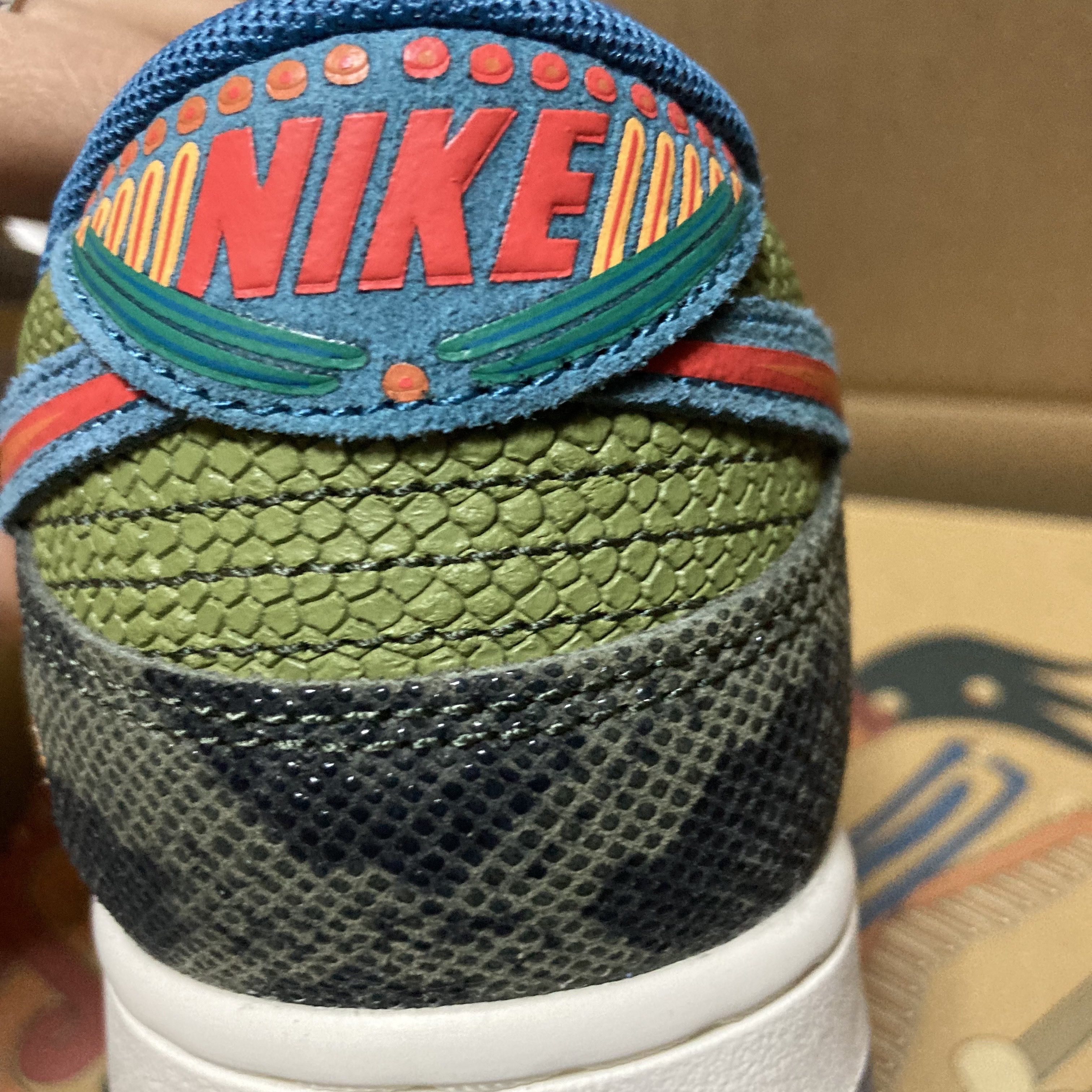 Nike Dunk Low Premium Siempre Familia 착용 스타일 - 1