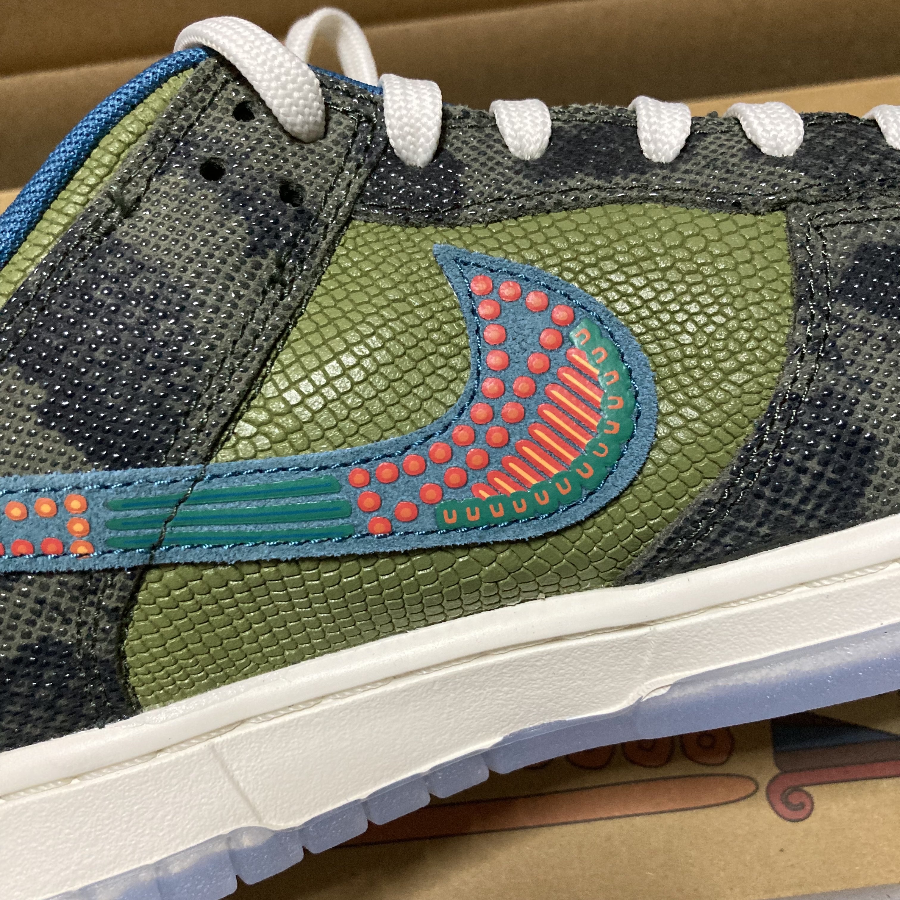 Nike Dunk Low Premium Siempre Familia 착용 스타일 - 3