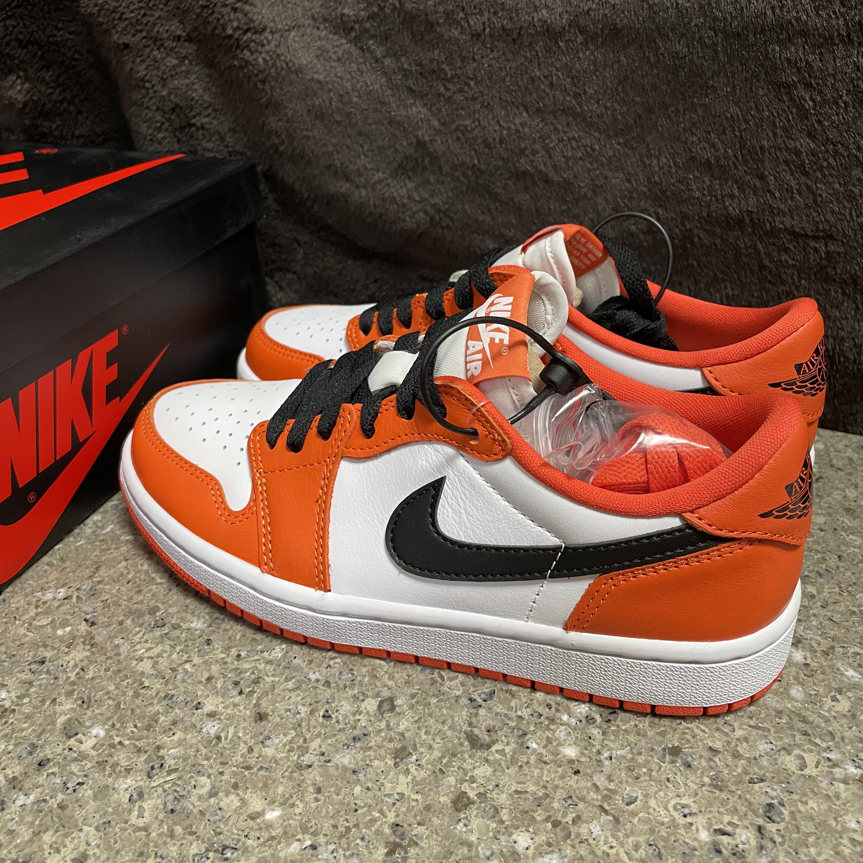 (W) Jordan 1 Low OG Starfish 착용 스타일