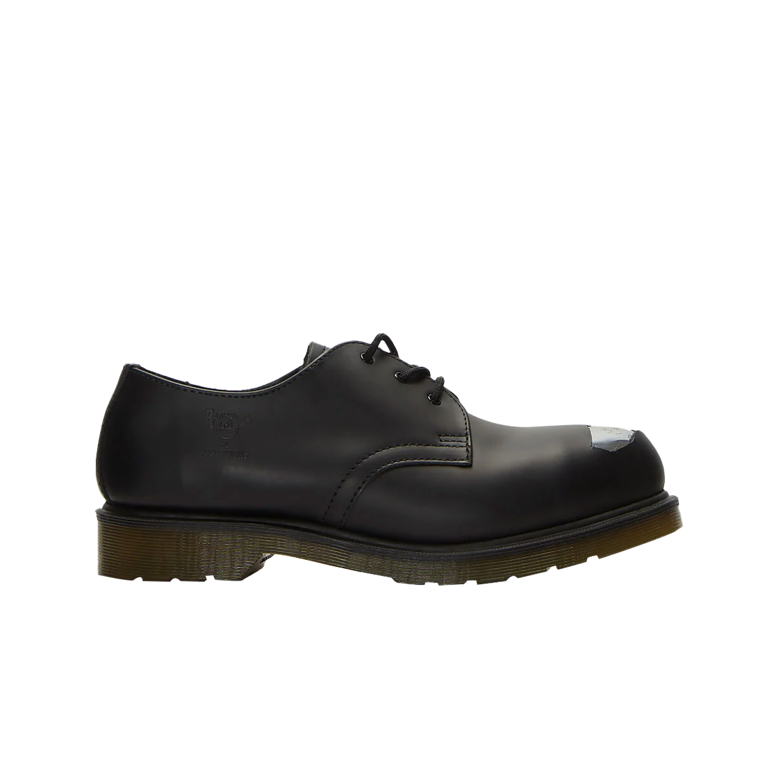 닥터마틴 x 라프 시몬스 키튼 2 스틸토 블랙(Dr. Martens x Raf Simons Keaton II Steel Toe Black)