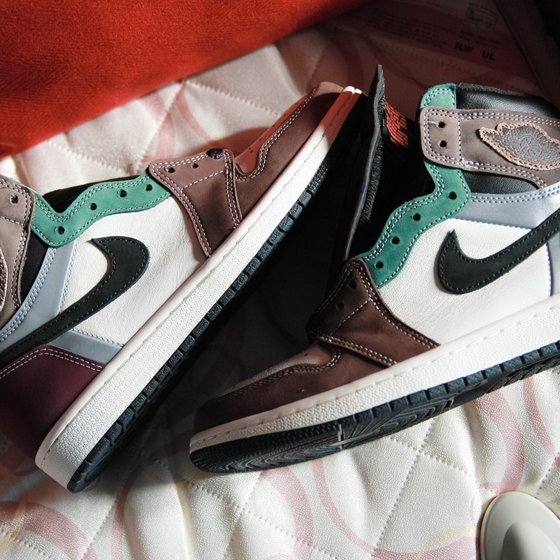 Jordan 1 Retro High OG Craft 착용 스타일 - 1