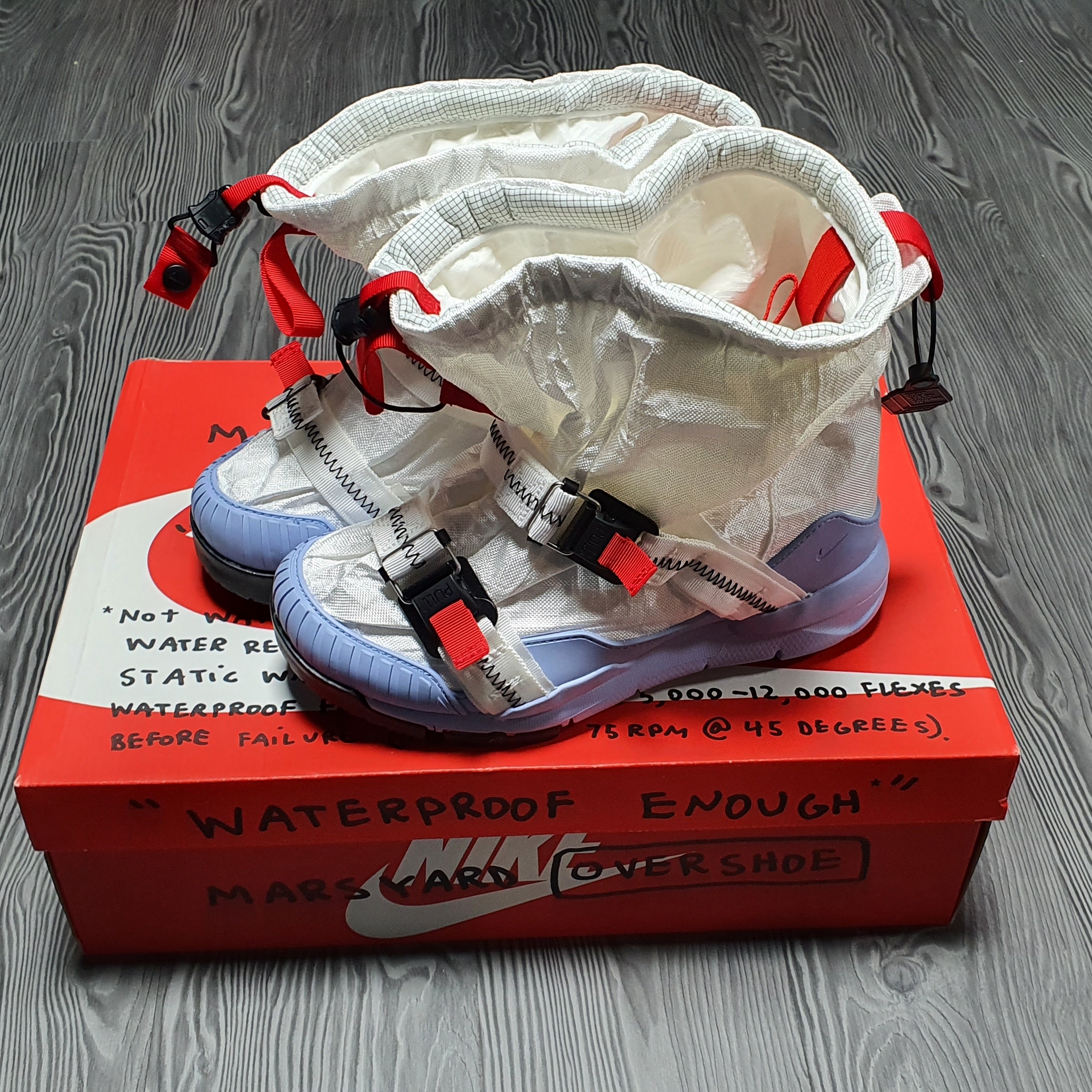 Nike x Tom Sachs Mars Yard Overshoe 3.0 착용 스타일