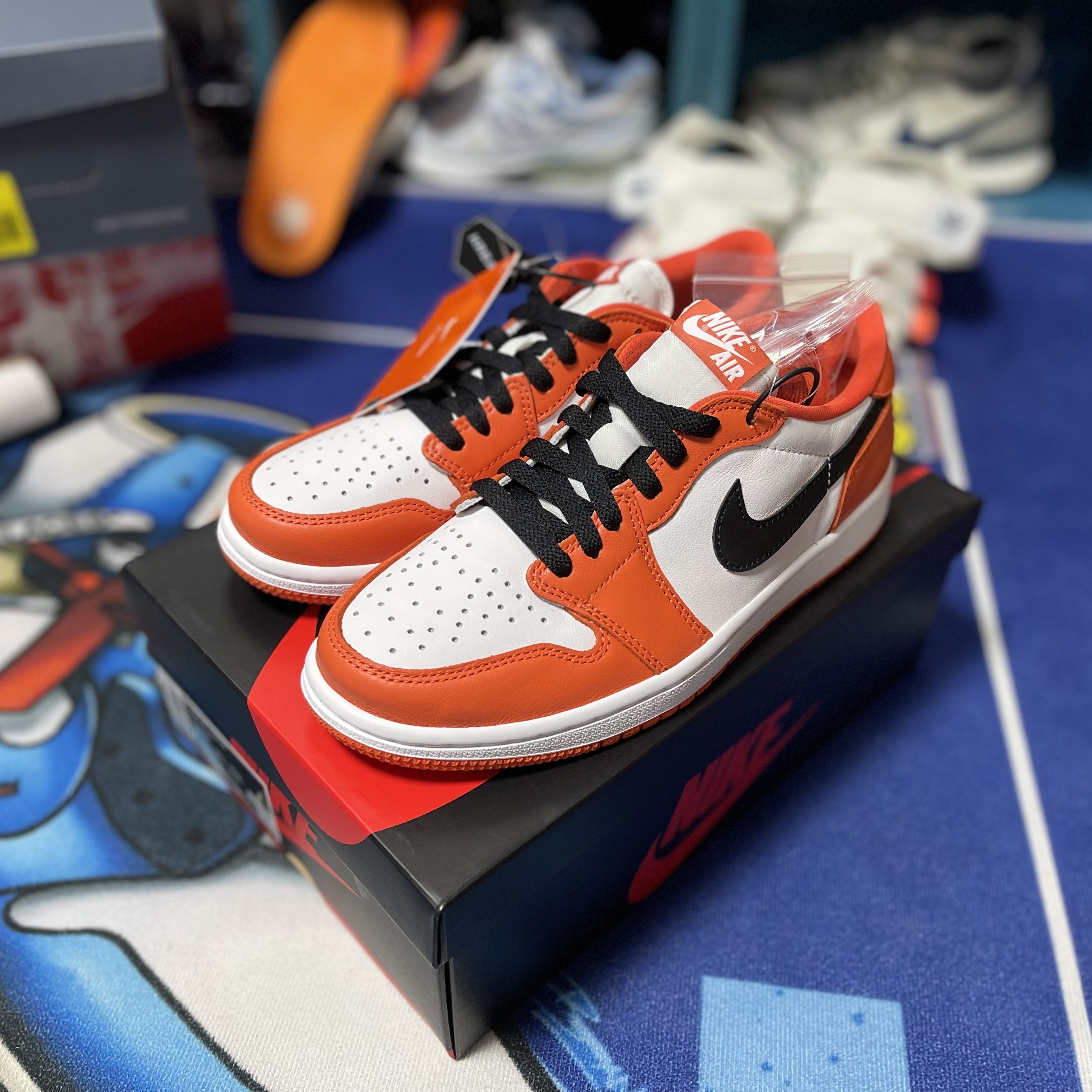 Jordan 1 Low OG Starfish 착용 스타일 - 2
