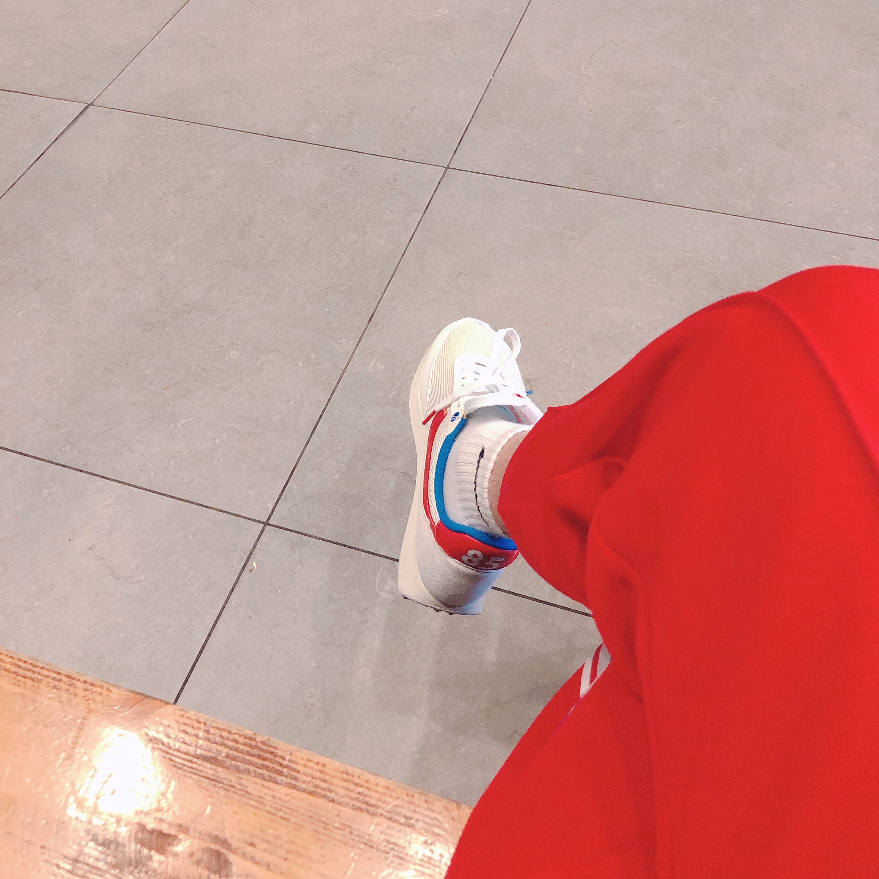Nike x Stranger Things Tailwind 79 Independence Day Pack 착용 스타일
