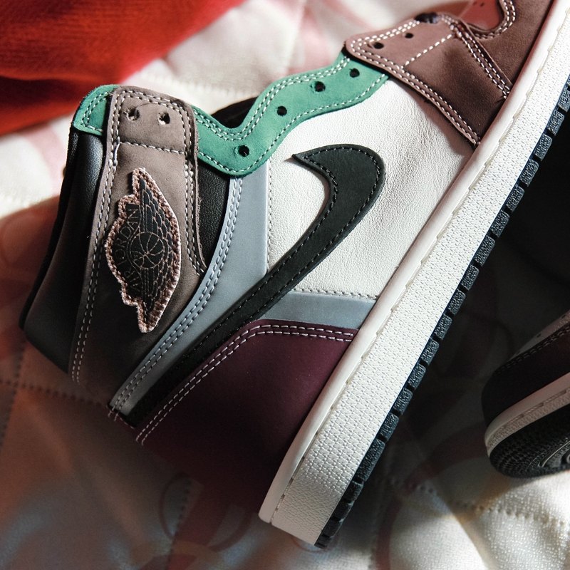 Jordan 1 Retro High OG Craft 착용 스타일 - 2