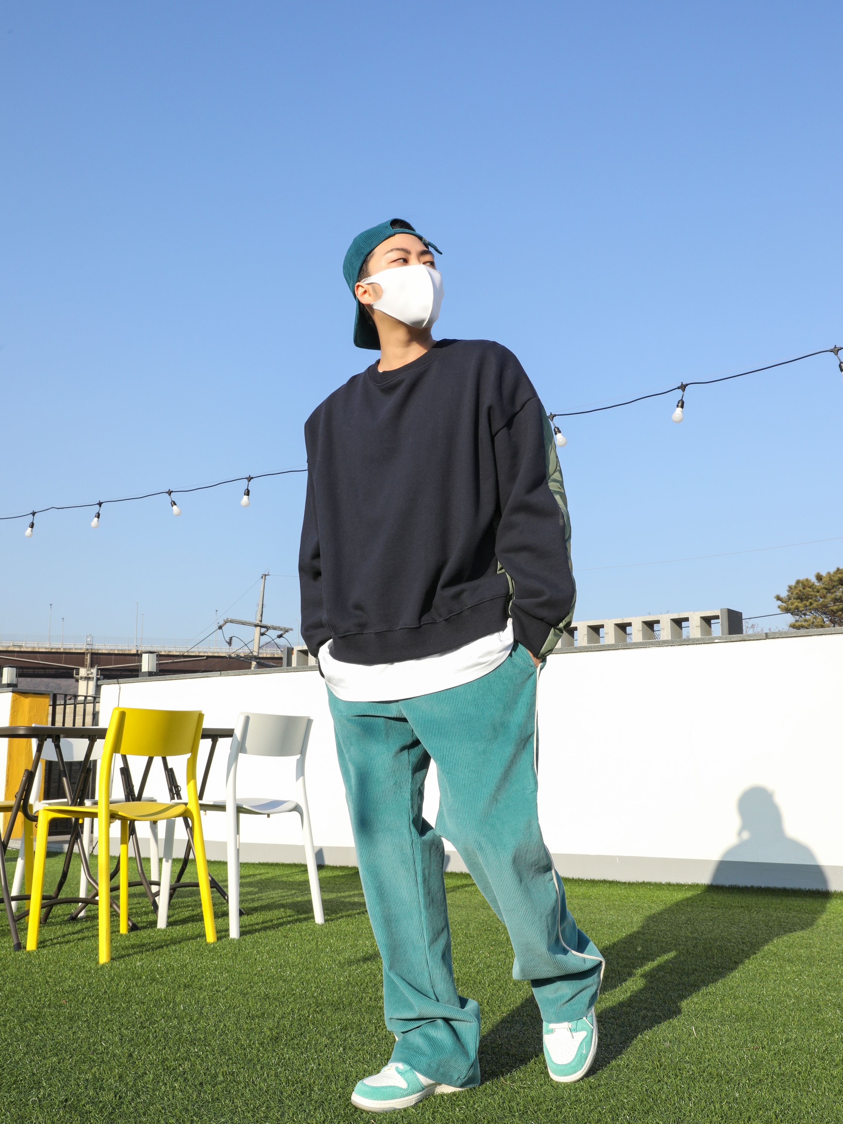 Nike x Kasina Dunk Low Road Sign - Kasina Exclusive 착용 스타일 - 2