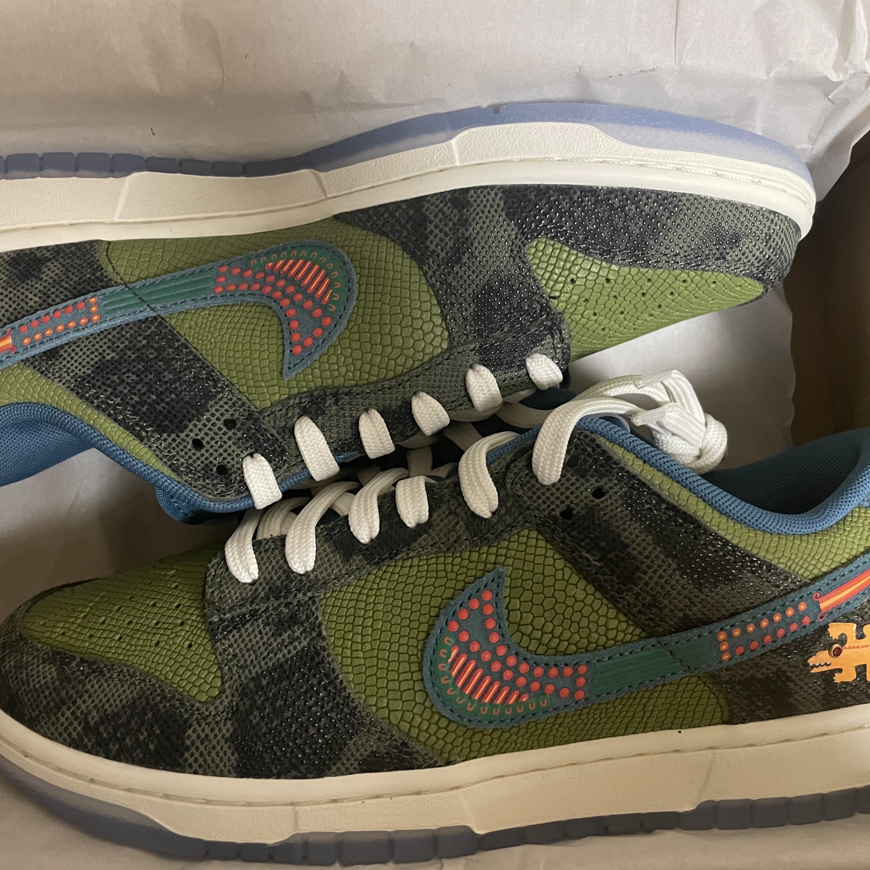 Nike Dunk Low Premium Siempre Familia 착용 스타일