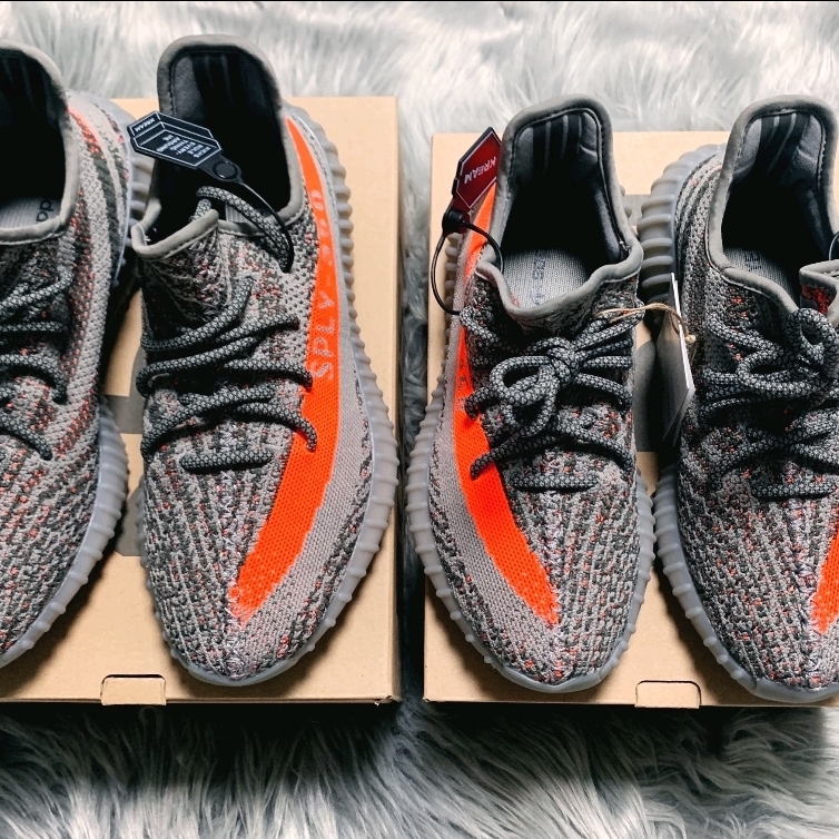 Adidas Yeezy Boost 350 V2 Beluga - Reflective 착용 스타일