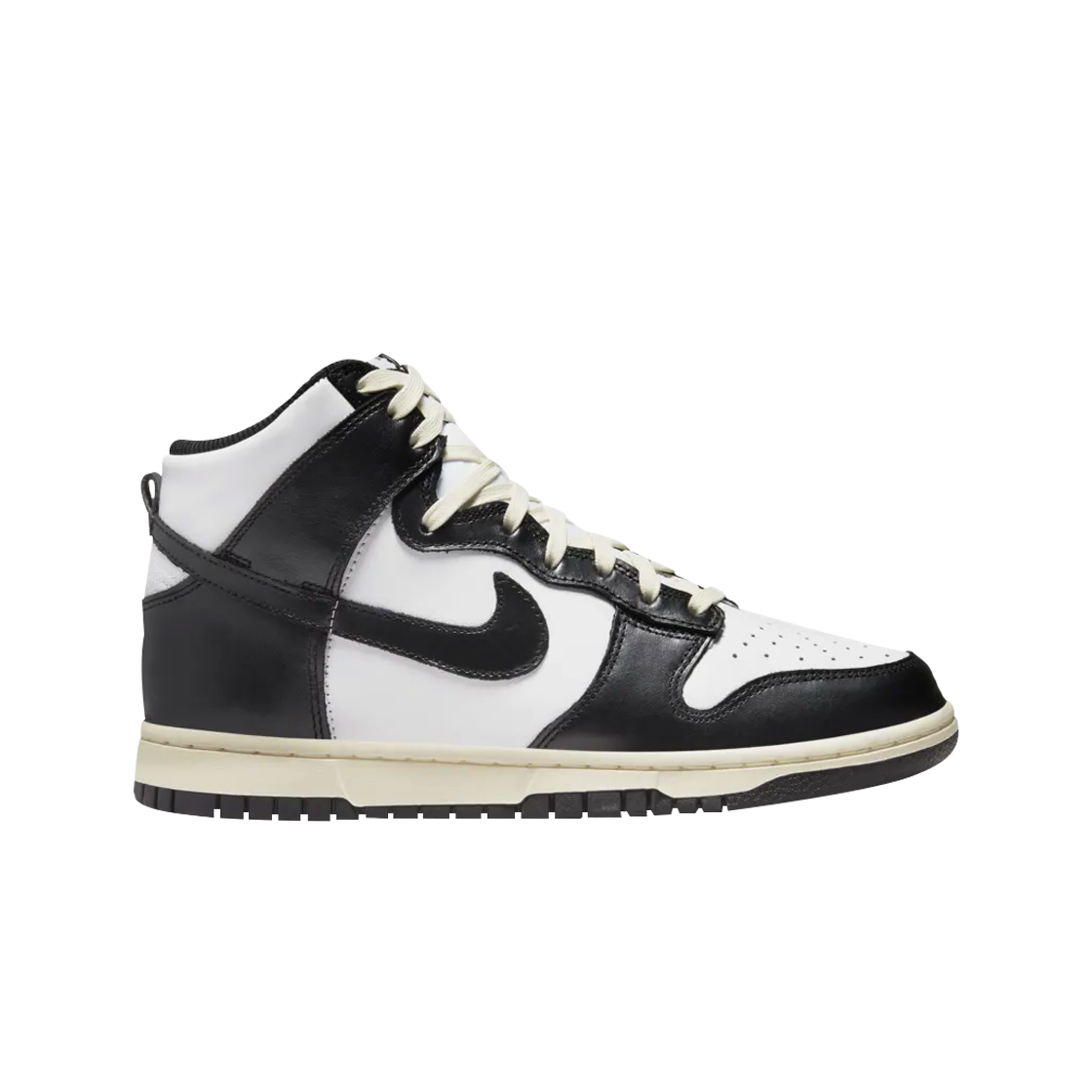 (W) 나이키 덩크 하이 빈티지 블랙