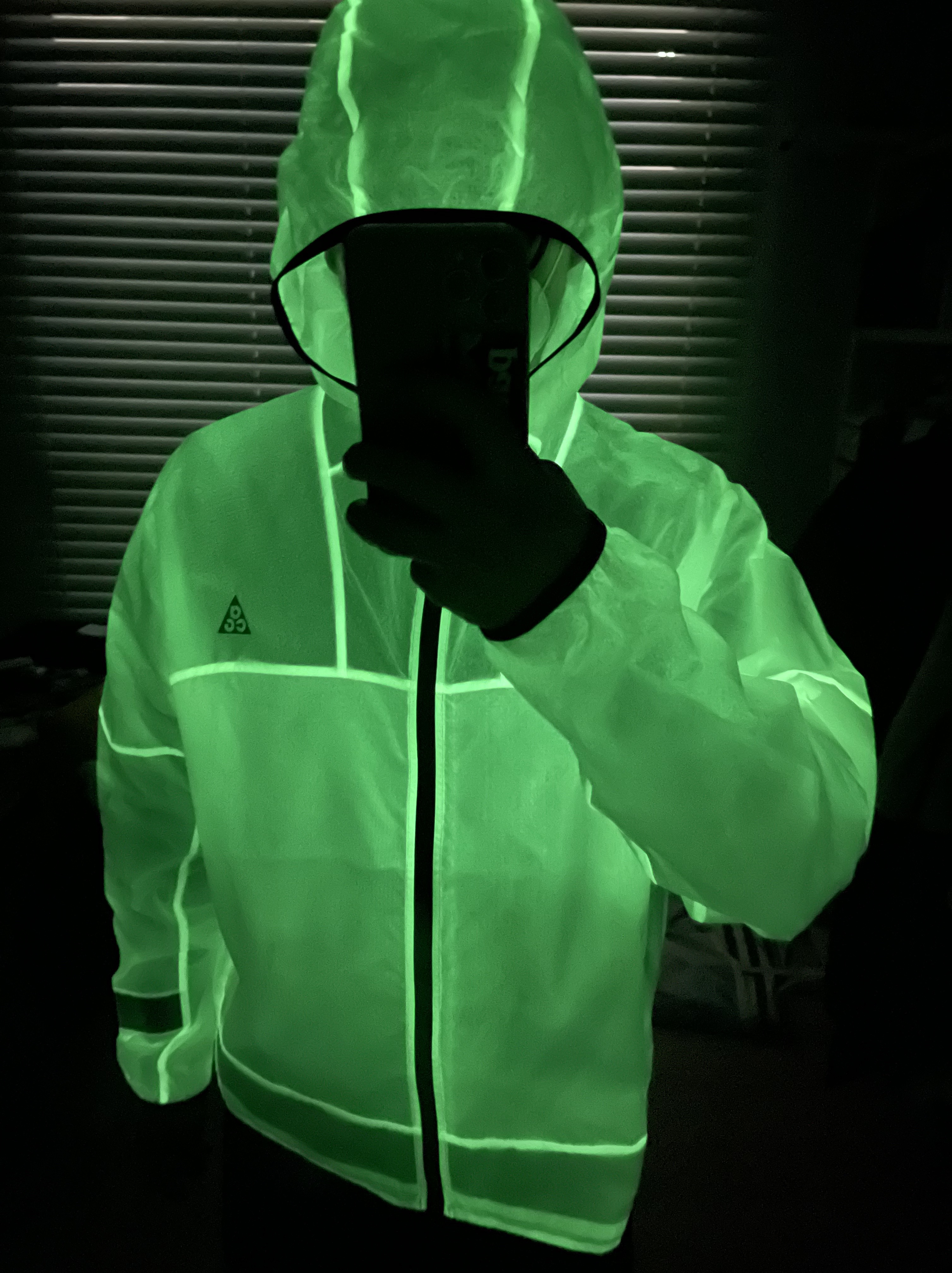 Nike ACG Cinder Cone Jacket Airora White - Asia, Nike ACG Therma-Fit Fleece Pants Airora Grey Heather - Asia 착용 스타일 - 5