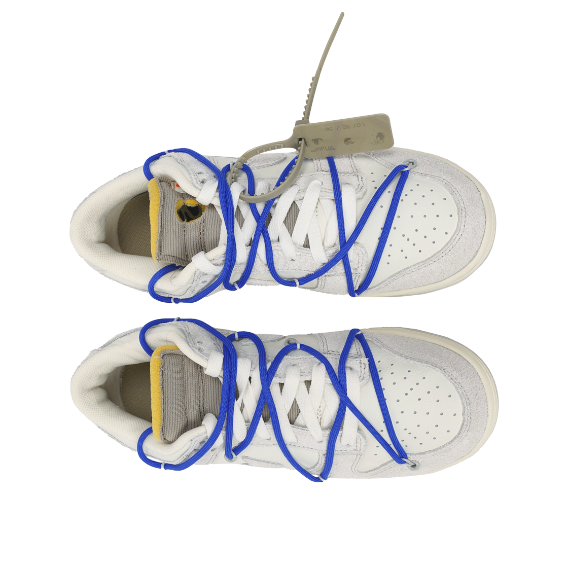 나이키 x 오프화이트 덩크 로우 더 50 - 로트 32(Nike x Off-White Dunk Low The 50 - Lot 32) - 3