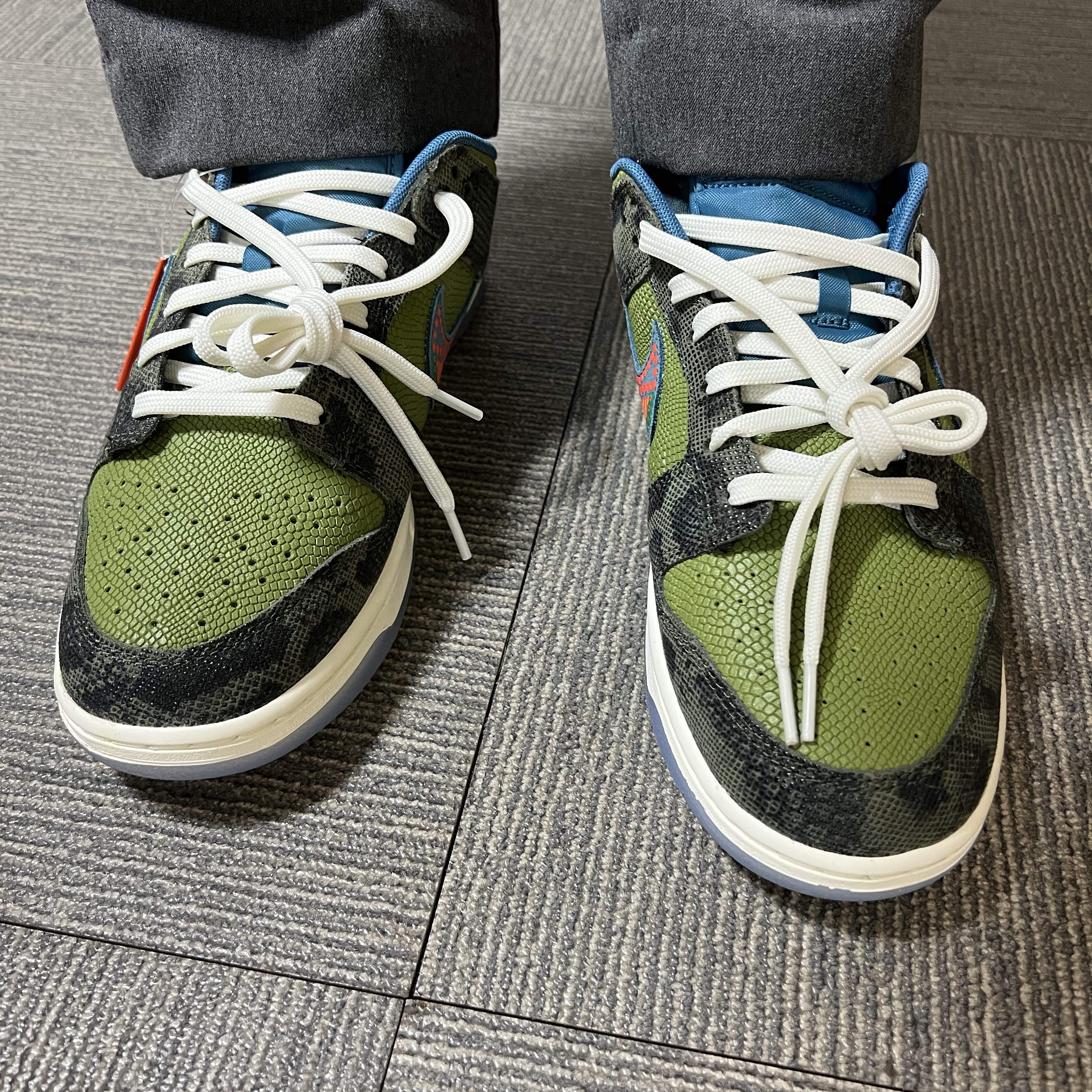 Nike Dunk Low Premium Siempre Familia 착용 스타일 - 1