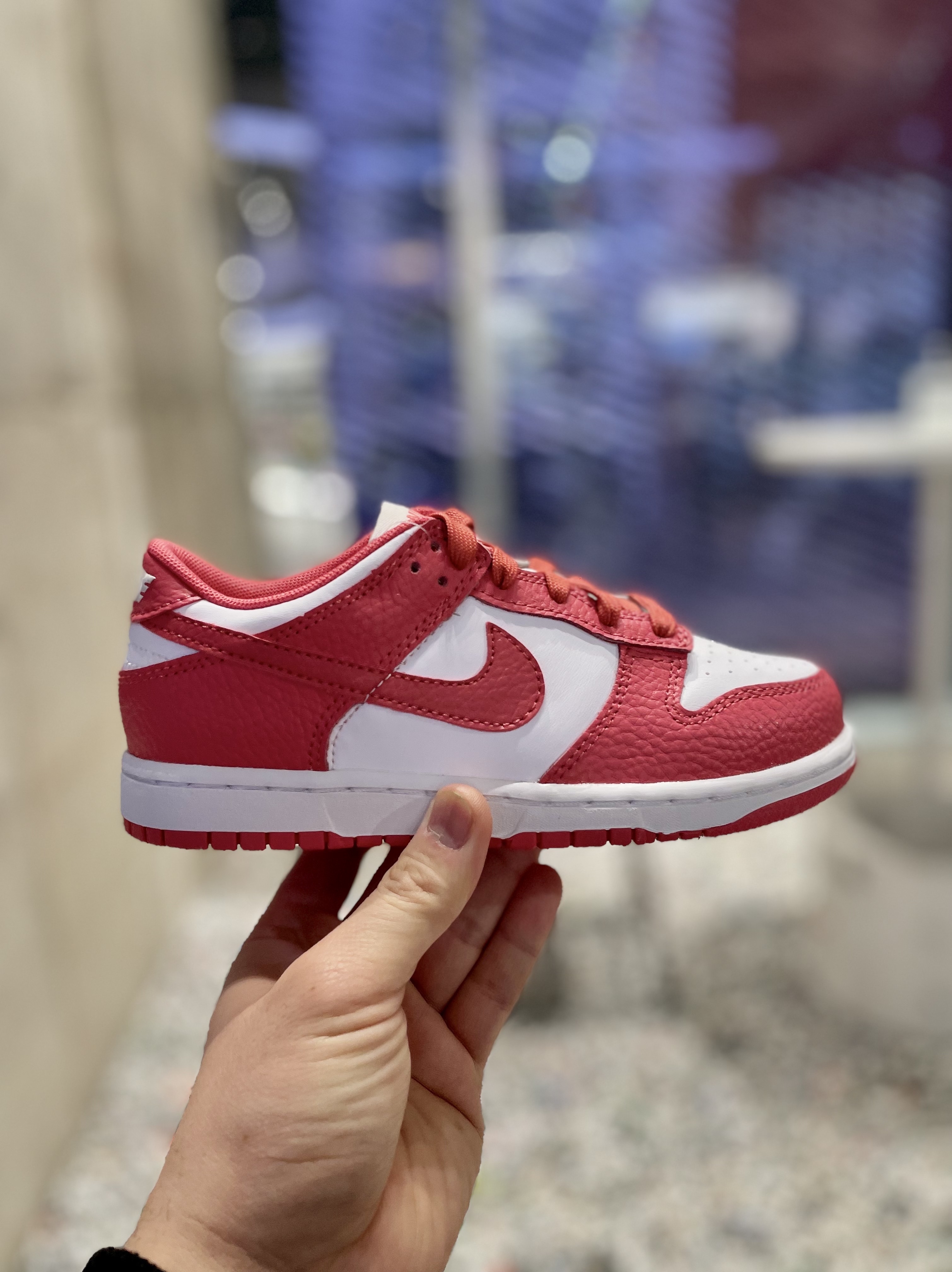 (PS) Nike Dunk Low Archeo Pink 착용 스타일