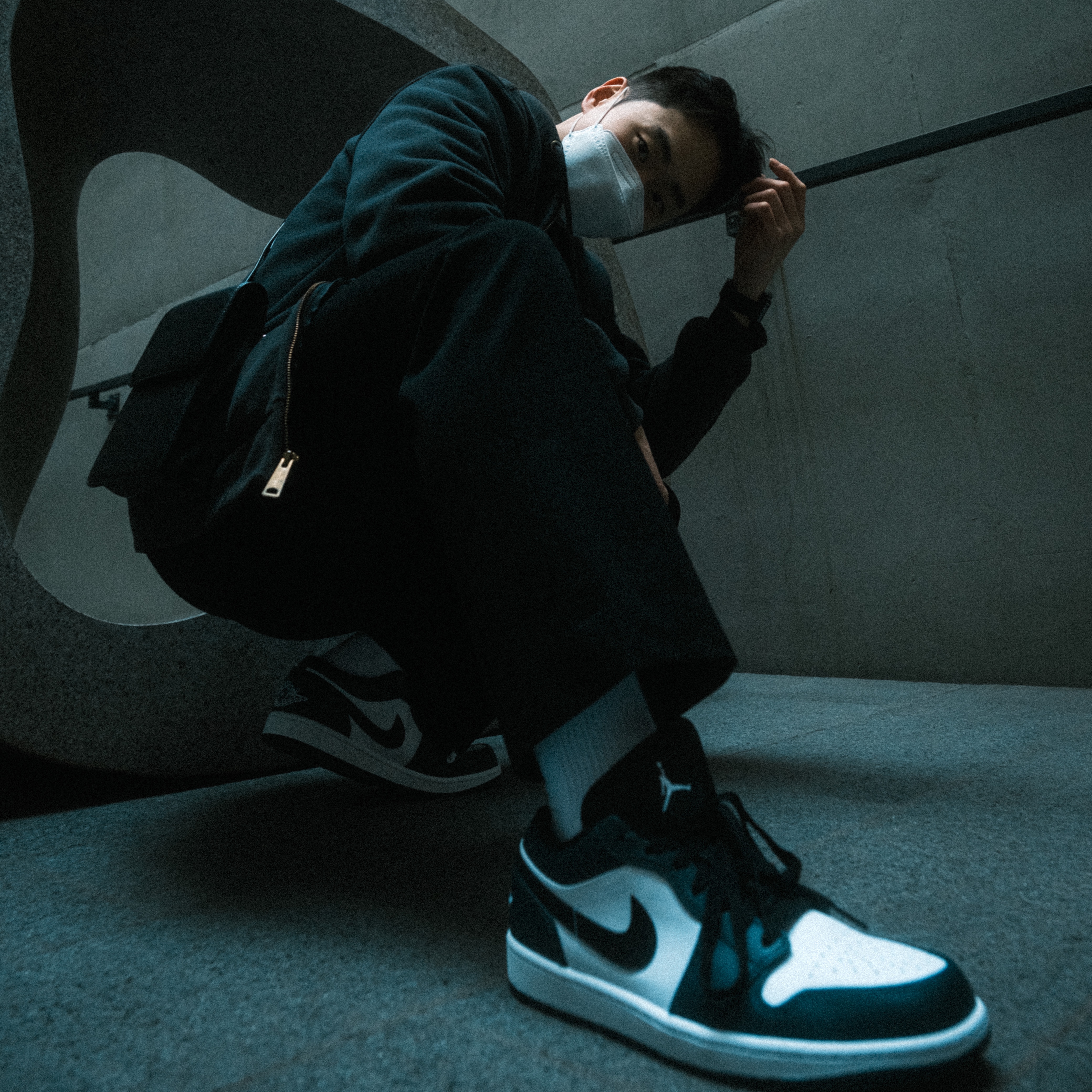 Jordan 1 Low Dark Teal 착용 스타일