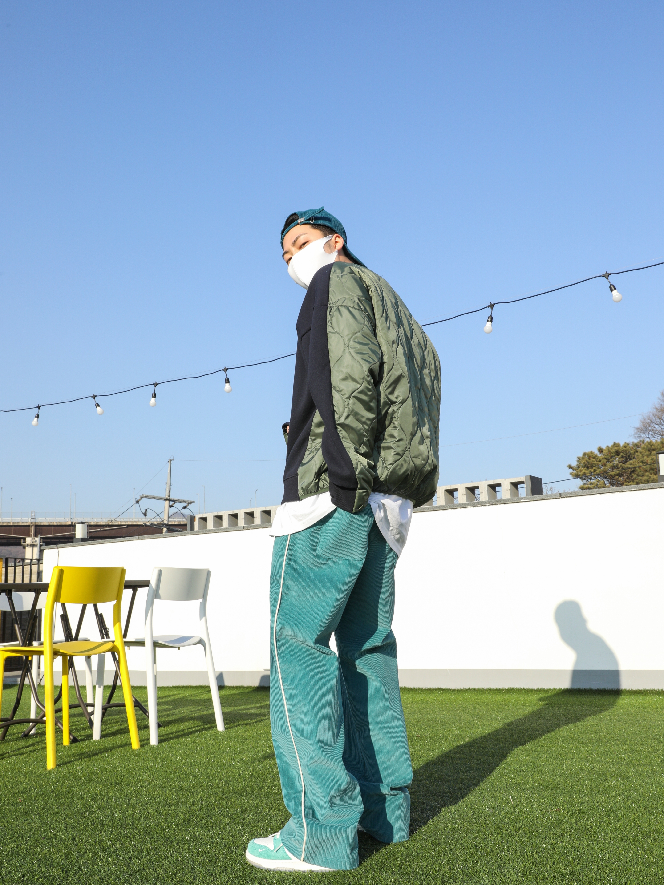 Nike x Kasina Dunk Low Road Sign - Kasina Exclusive 착용 스타일 - 1