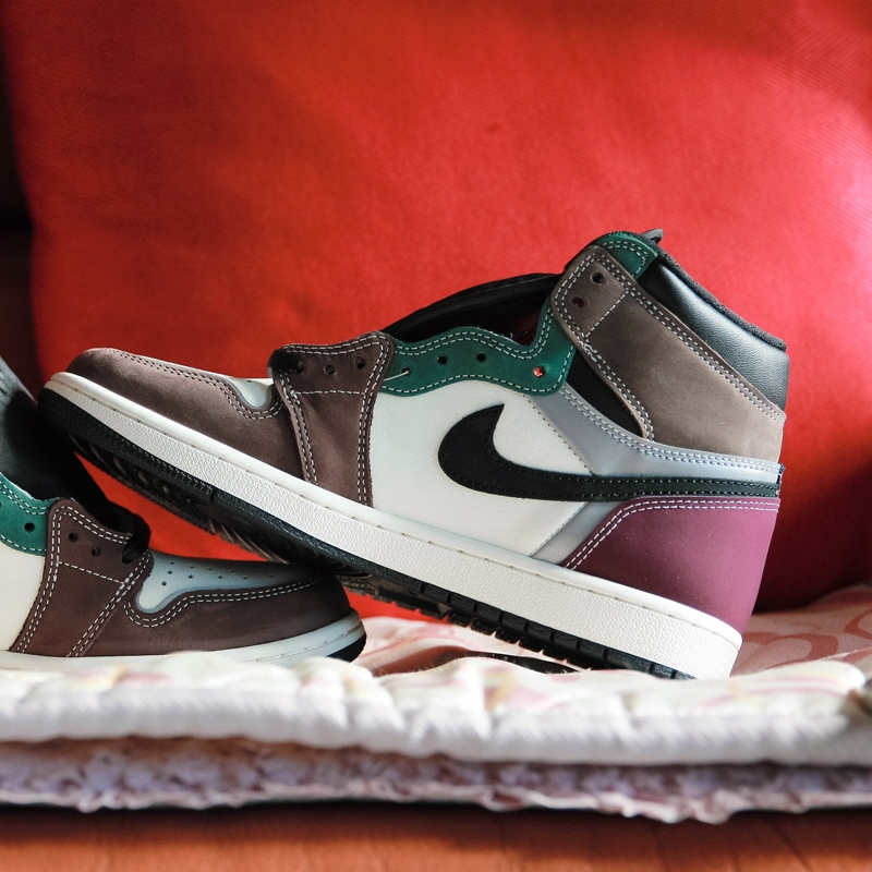 Jordan 1 Retro High OG Craft 착용 스타일 - 4