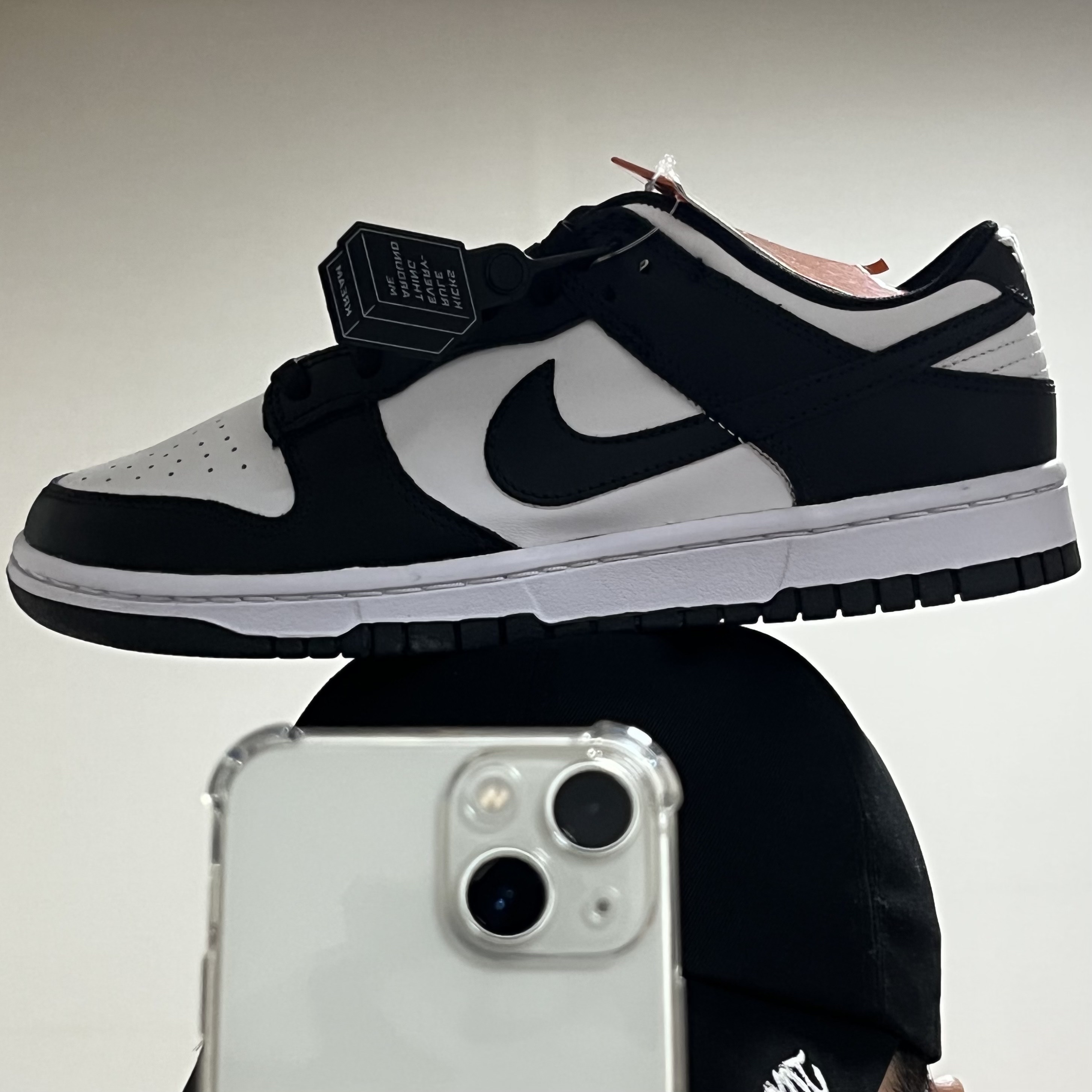 Nike Dunk Low Retro Black 착용 스타일