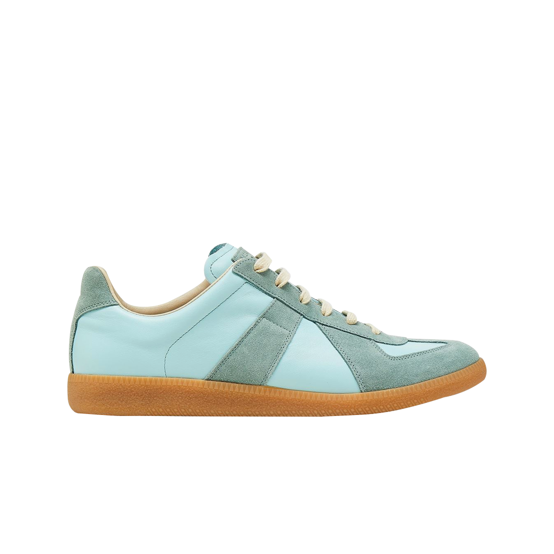 메종 마르지엘라 카프스킨 레플리카 스니커즈 라이트 그린(Maison Margiela Calfskin Replica Sneakers Light Green)