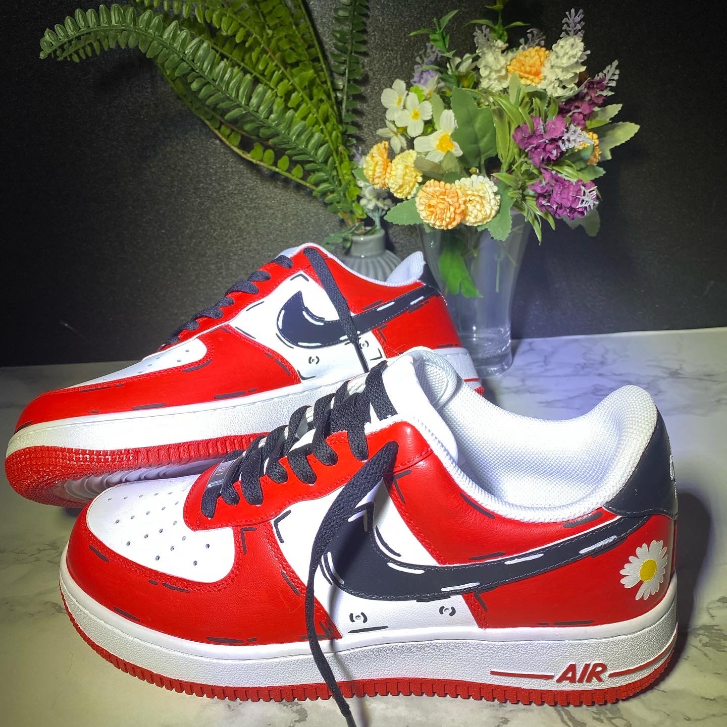 Nike Air Force 1 '07 Low White 착용 스타일 - 1