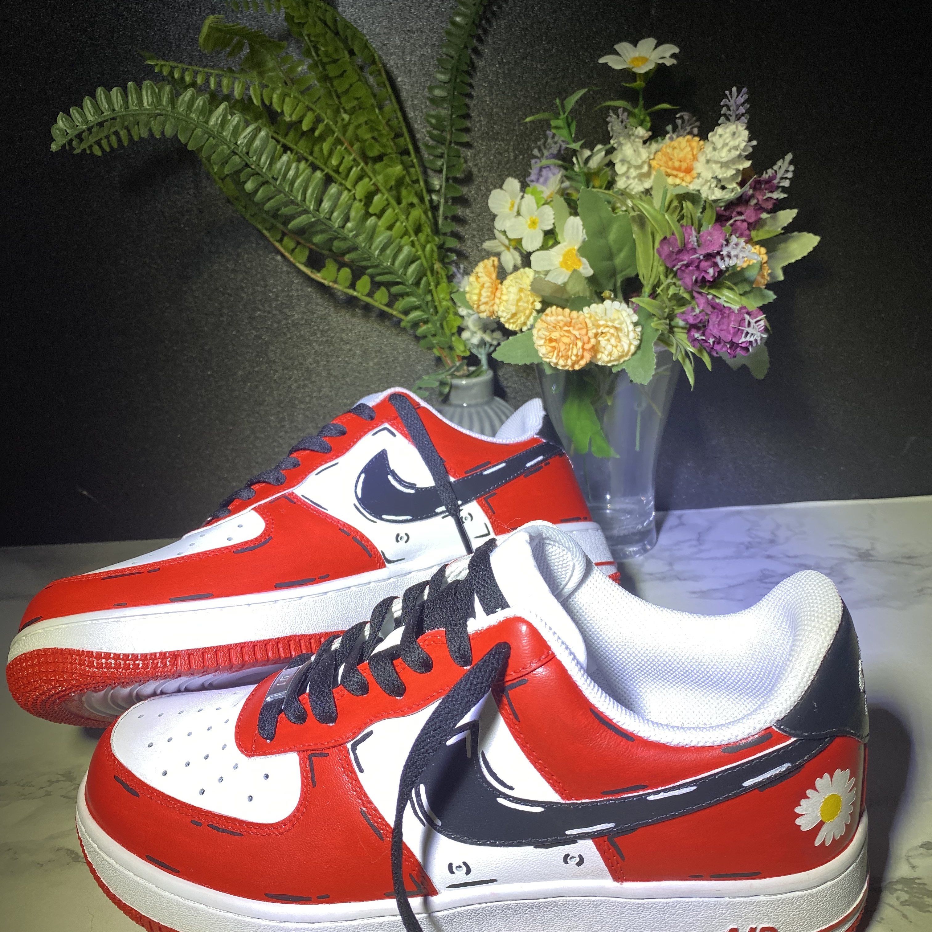 Nike Air Force 1 '07 Low White 착용 스타일 - 3