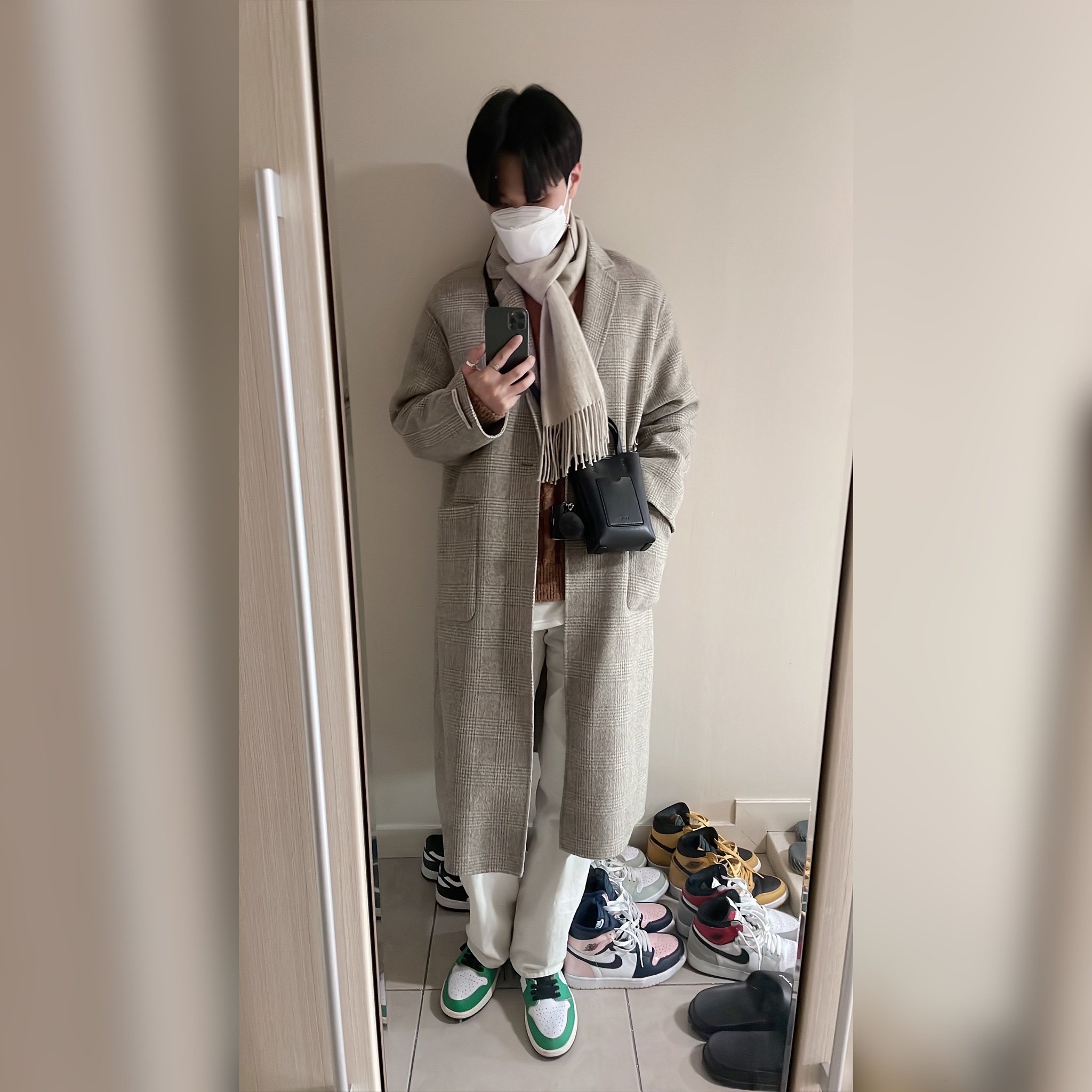 (W) Jordan 1 Retro High OG Lucky Green 착용 스타일
