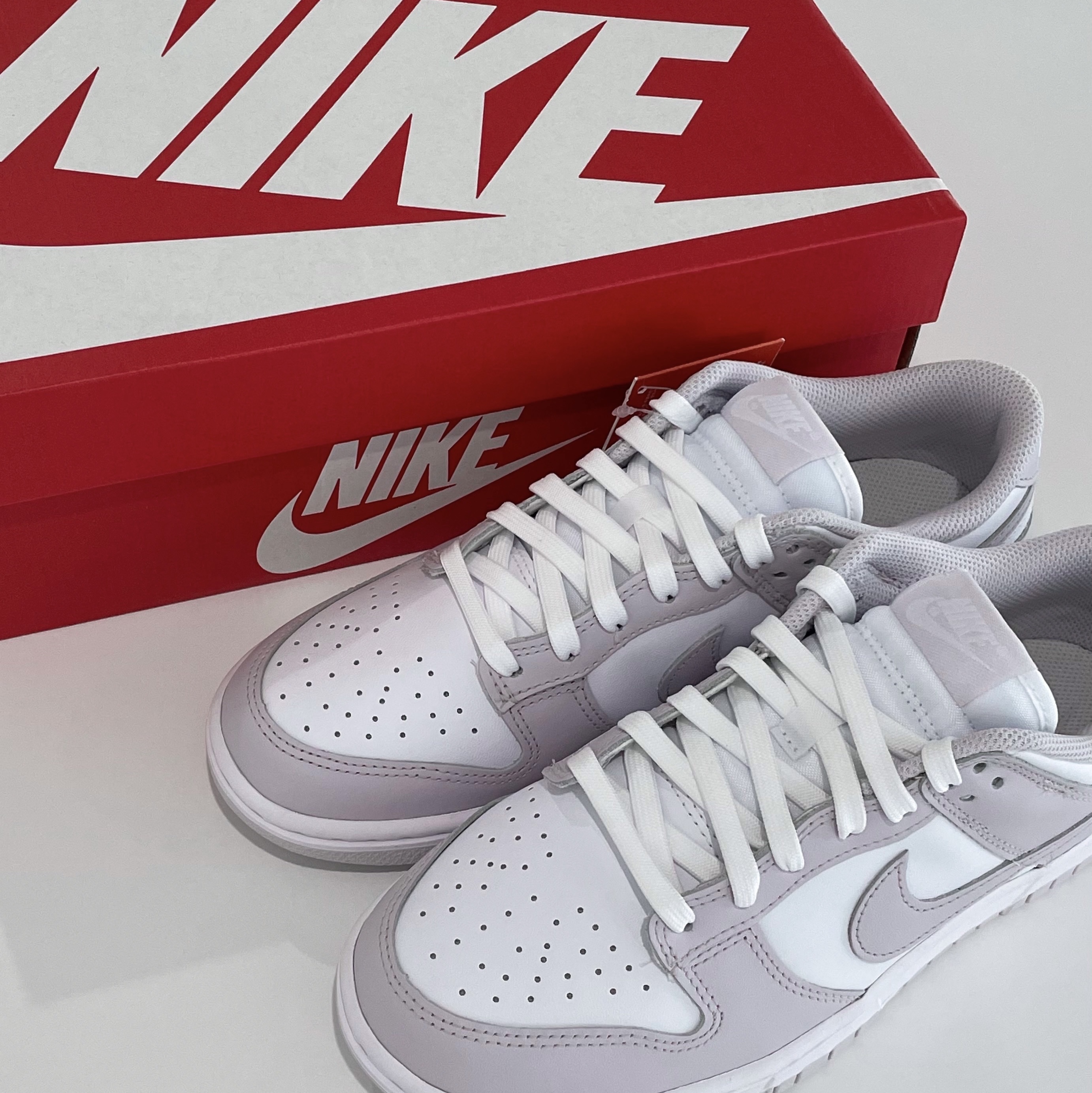 (W) Nike Dunk Low Venice 착용 스타일