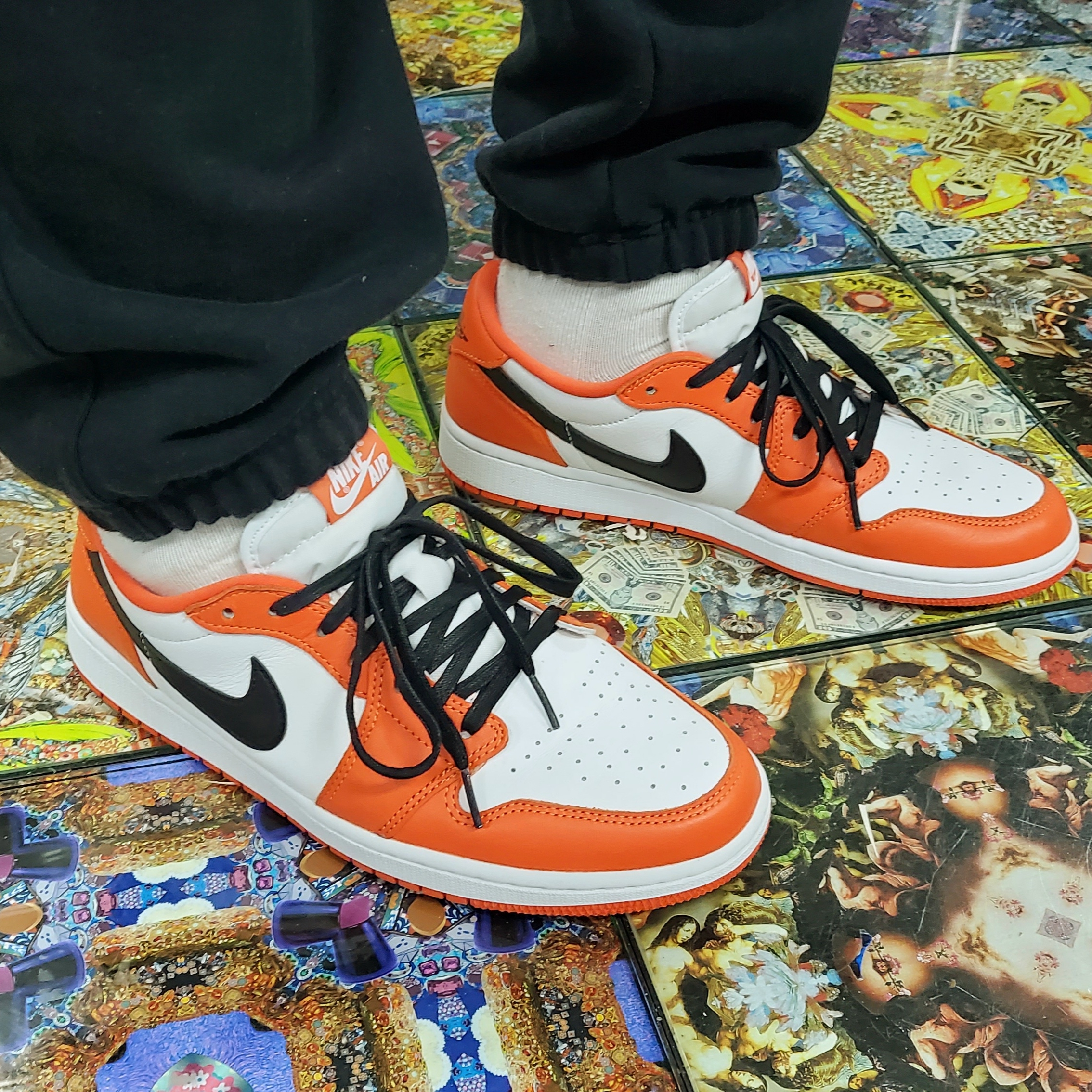 Jordan 1 Low OG Starfish 착용 스타일 - 5