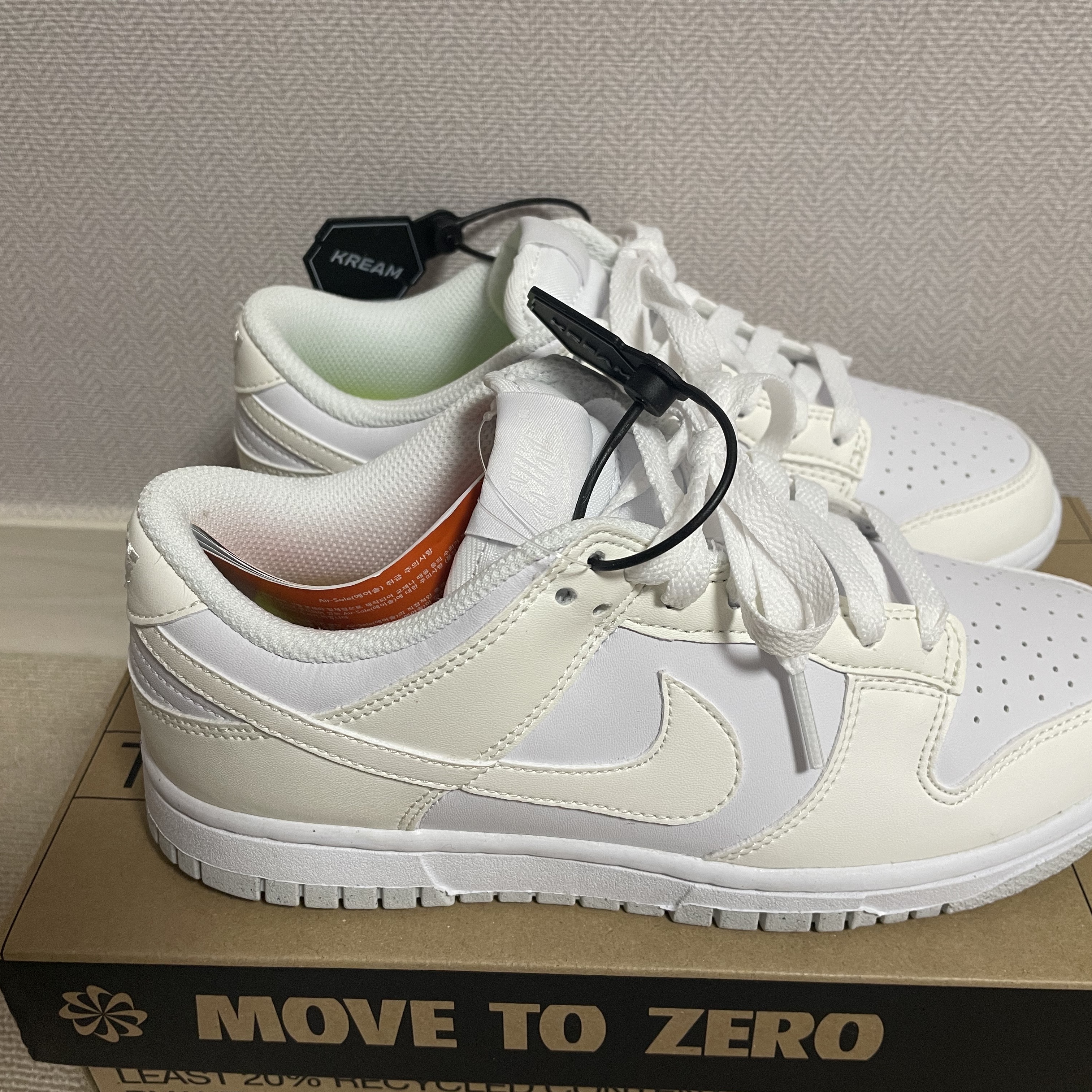(W) Nike Dunk Low Next Nature Sail 착용 스타일 - 2