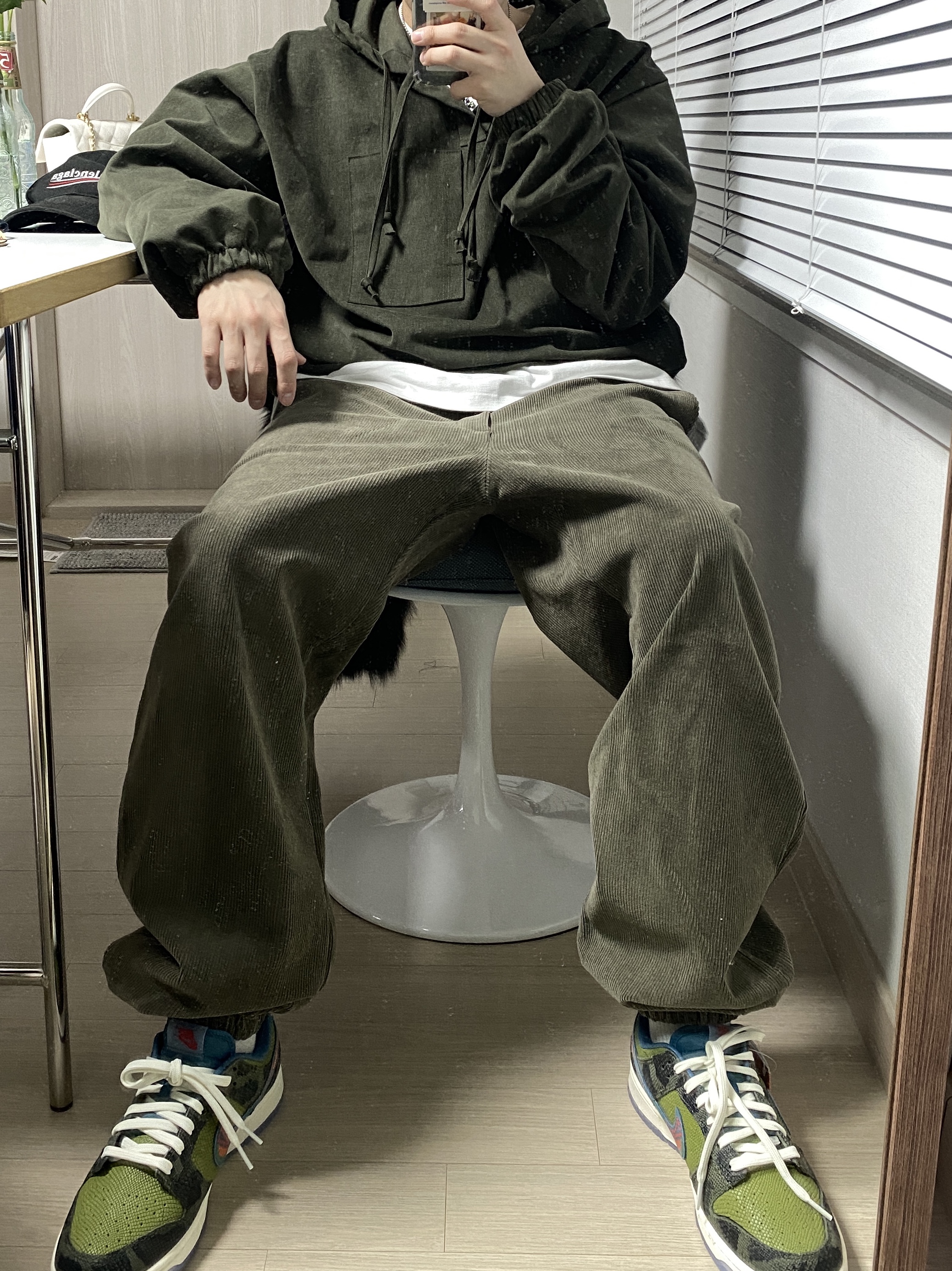 Nike Dunk Low Premium Siempre Familia 착용 스타일 - 3