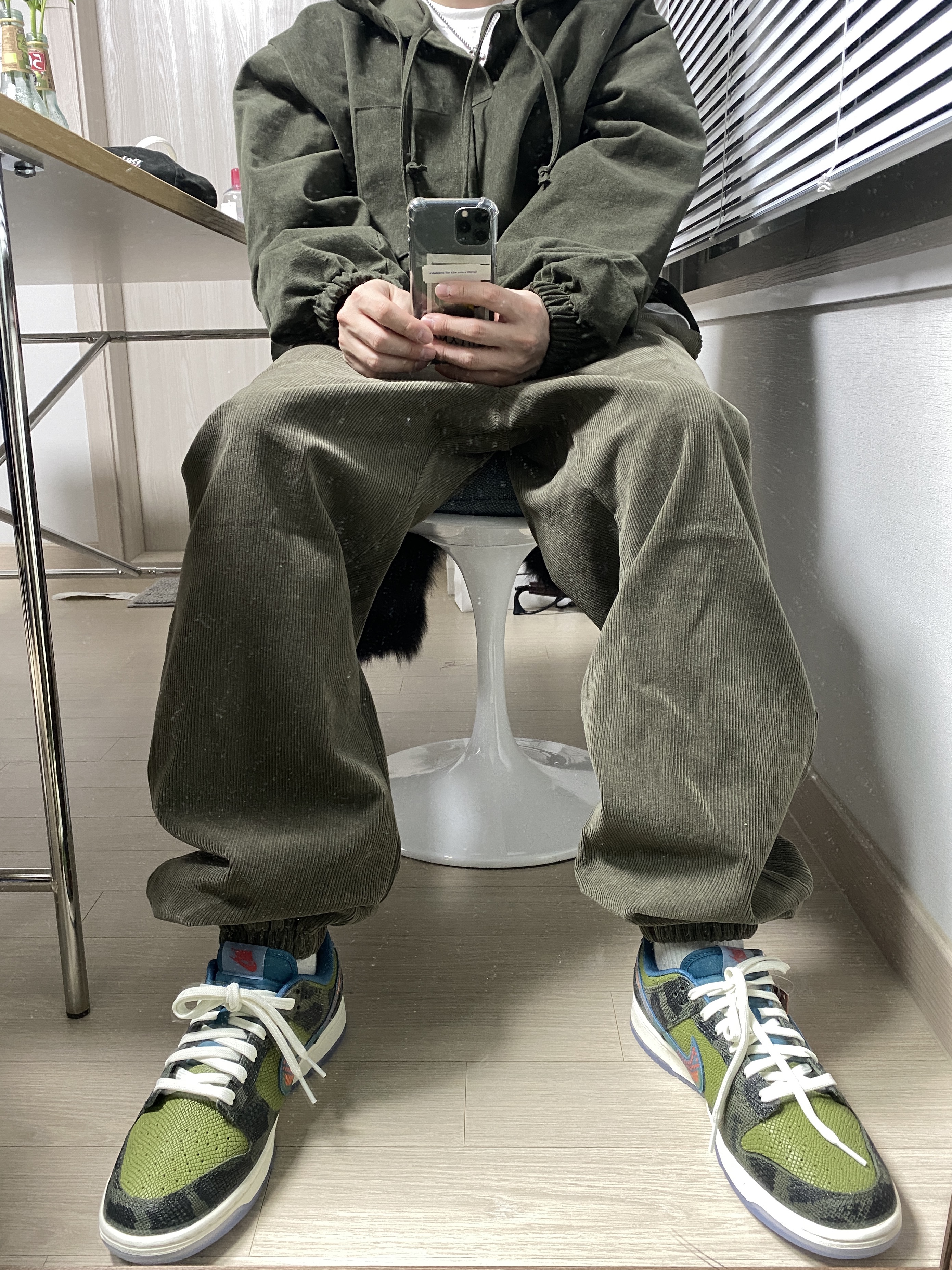 Nike Dunk Low Premium Siempre Familia 착용 스타일 - 1