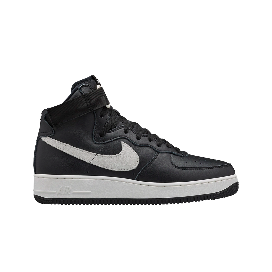 나이키 에어포스 1 하이 QS 블랙 화이트