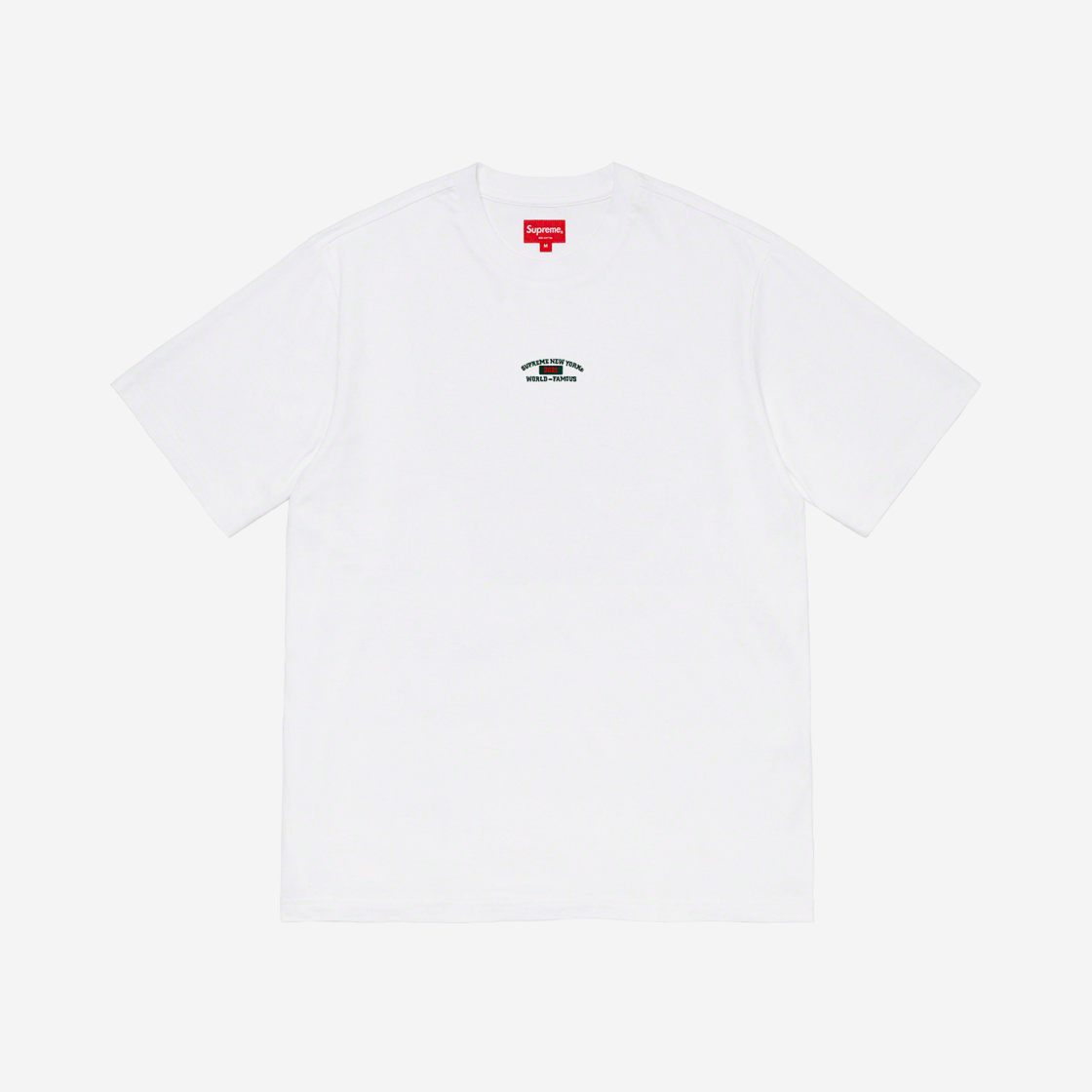 Supreme World Famous S/S Top White - 21SS 상세 이미지 1