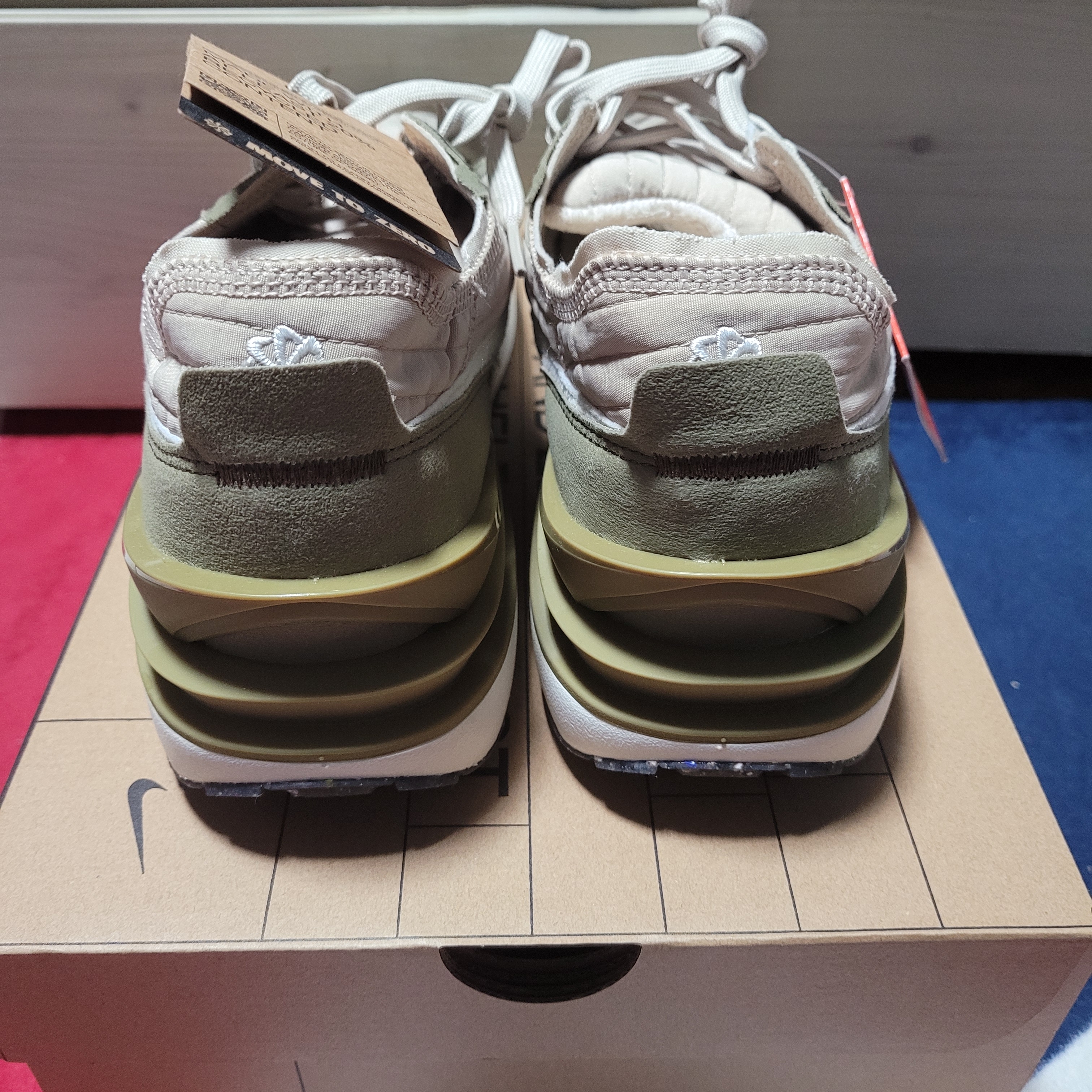 Nike Waffle One Premium Rattan 착용 스타일 - 2