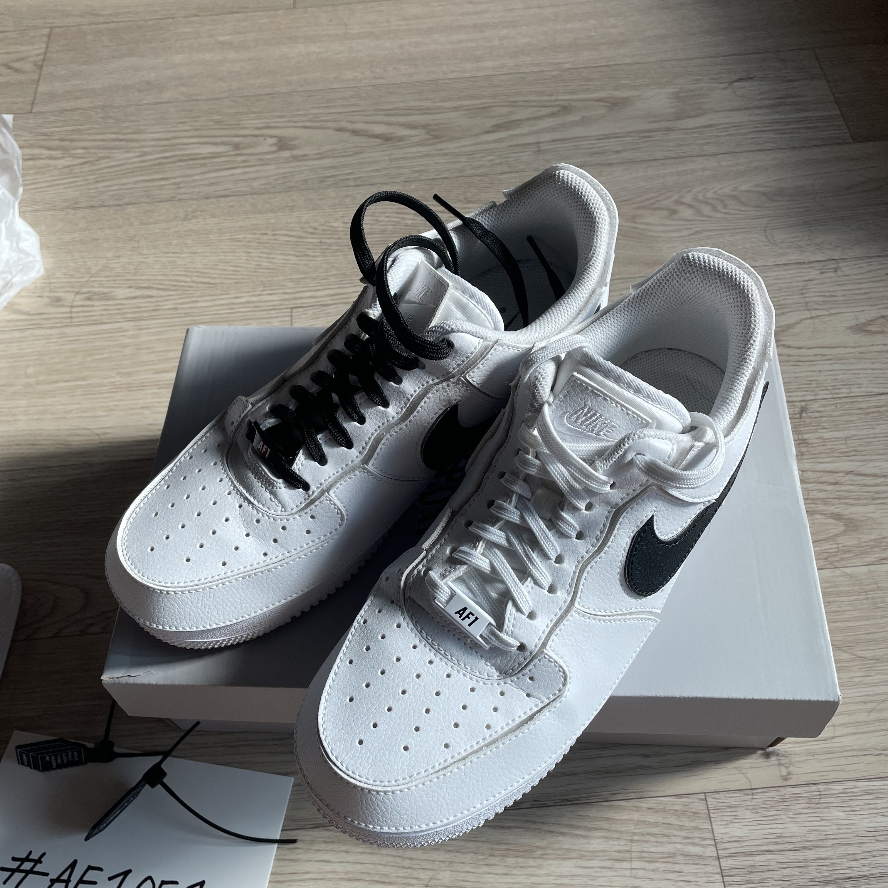 Nike Air Force 1/1 Cosmic Clay 착용 스타일 - 2