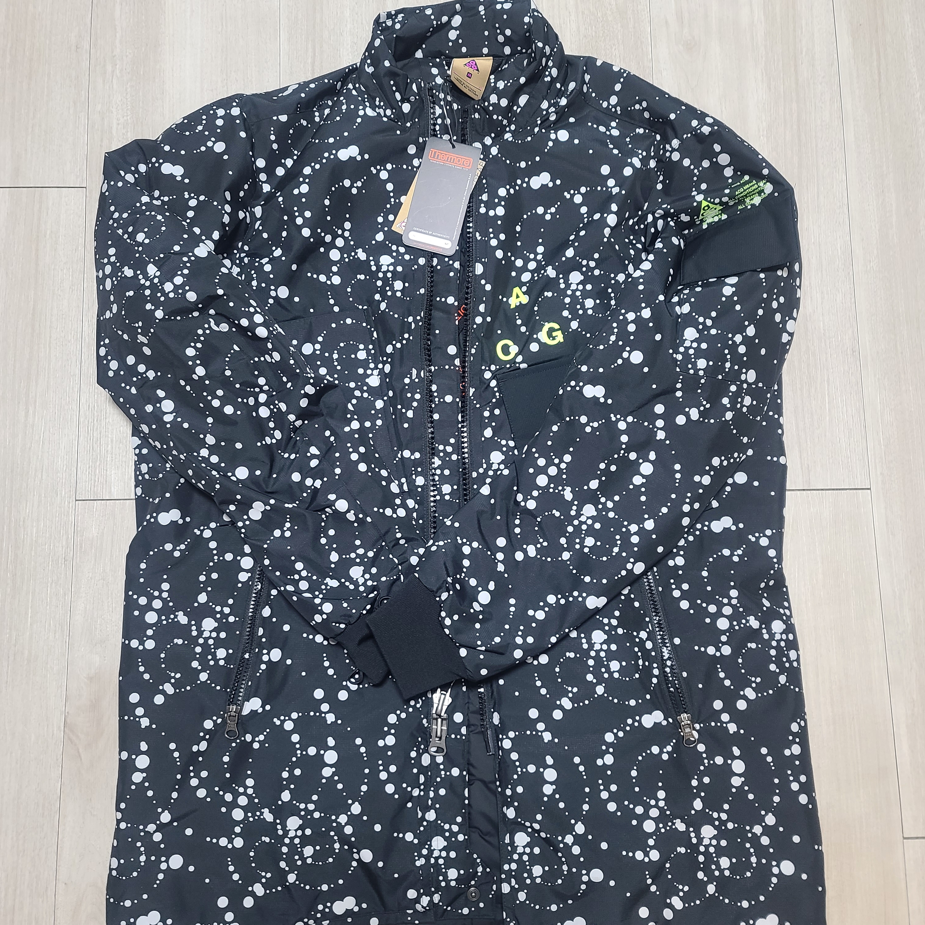 Nike ACG Insulated Jacket Black - US/EU 착용 스타일