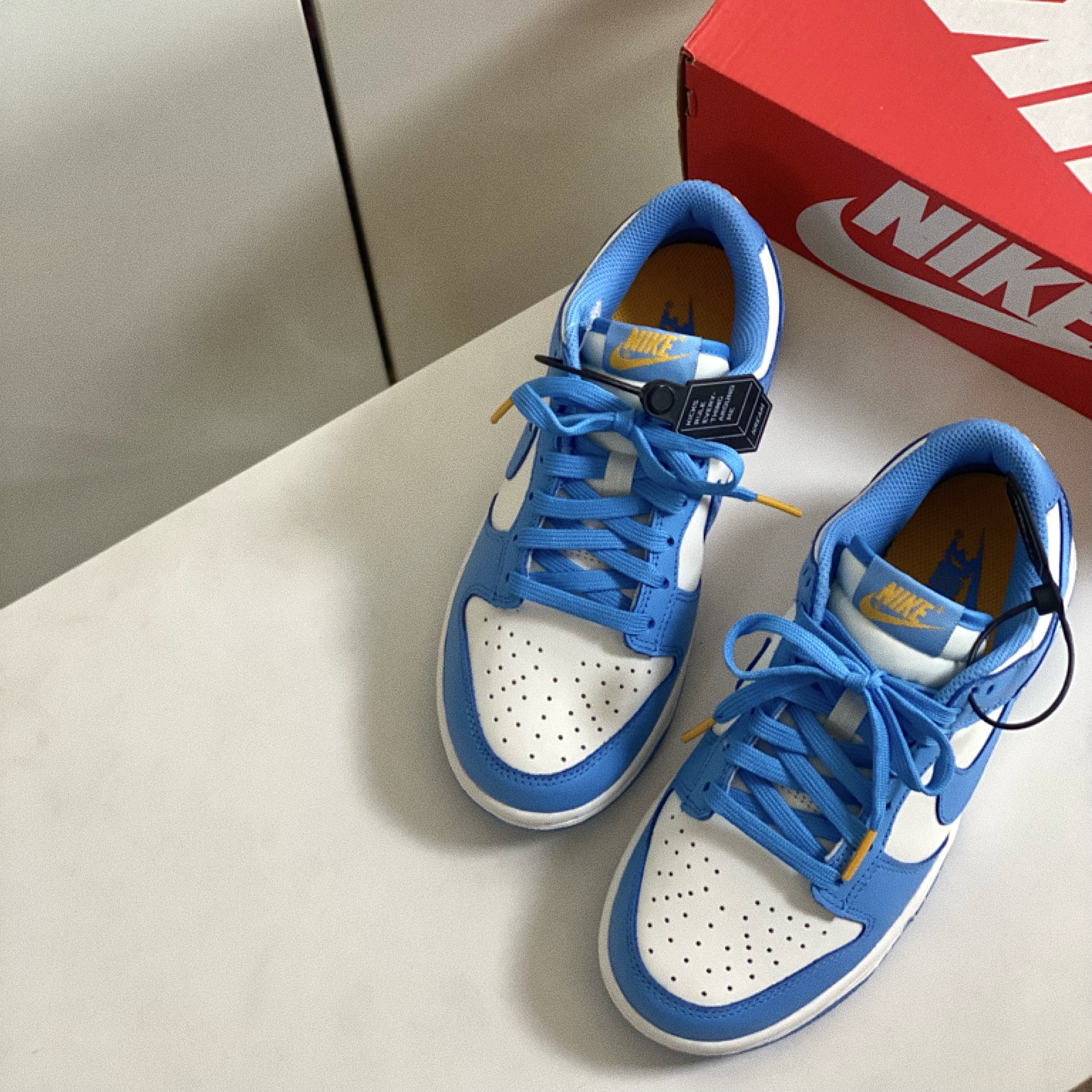 (W) Nike Dunk Low Coast 착용 스타일
