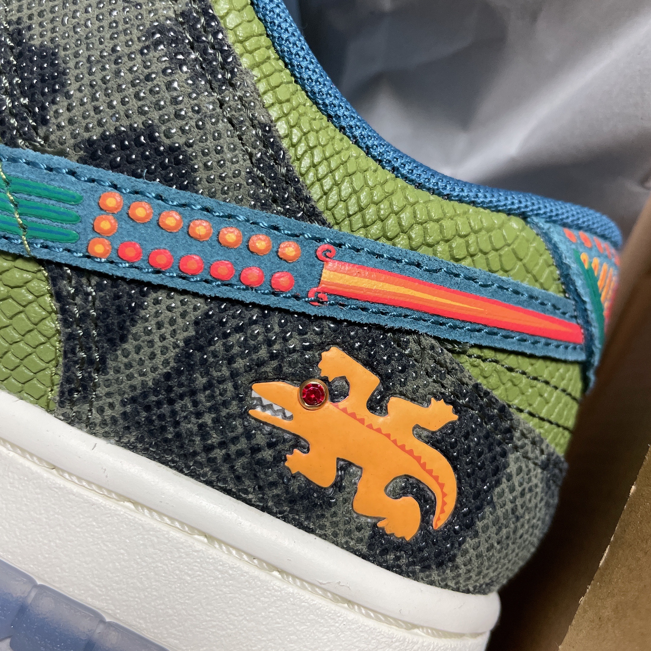 Nike Dunk Low Premium Siempre Familia 착용 스타일 - 2