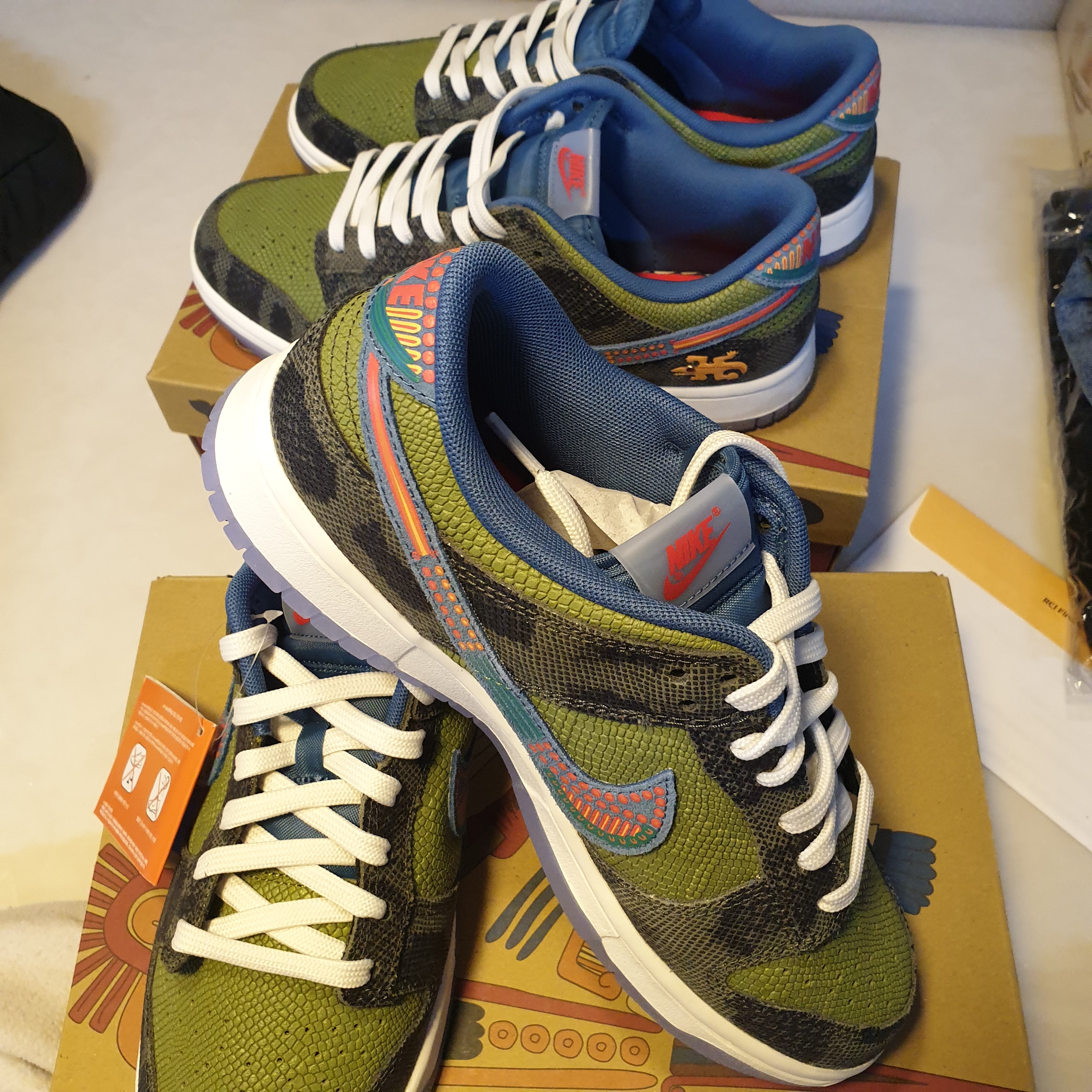 Nike Dunk Low Premium Siempre Familia 착용 스타일 - 1