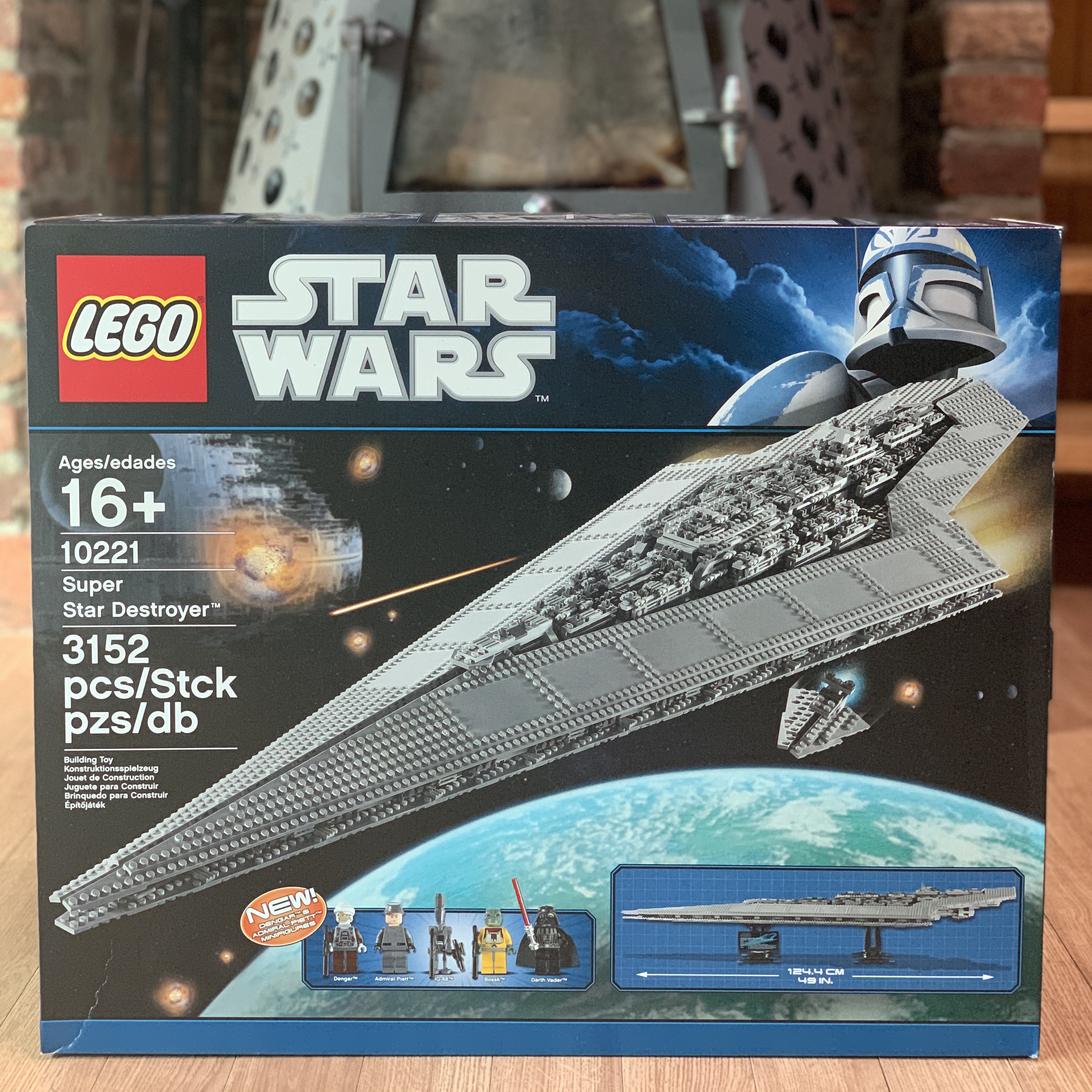 Lego Star Wars Super Star Destroyer 착용 스타일 - 1
