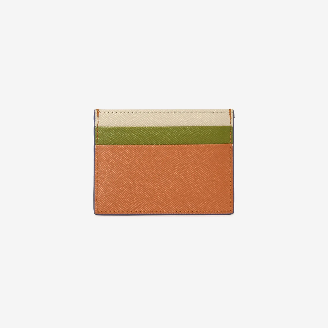 마르니 사피아노 트라이컬러 카드 케이스 오렌지 | Marni | KREAM Marni Saffiano Tri-Coloured Card Case Orange
