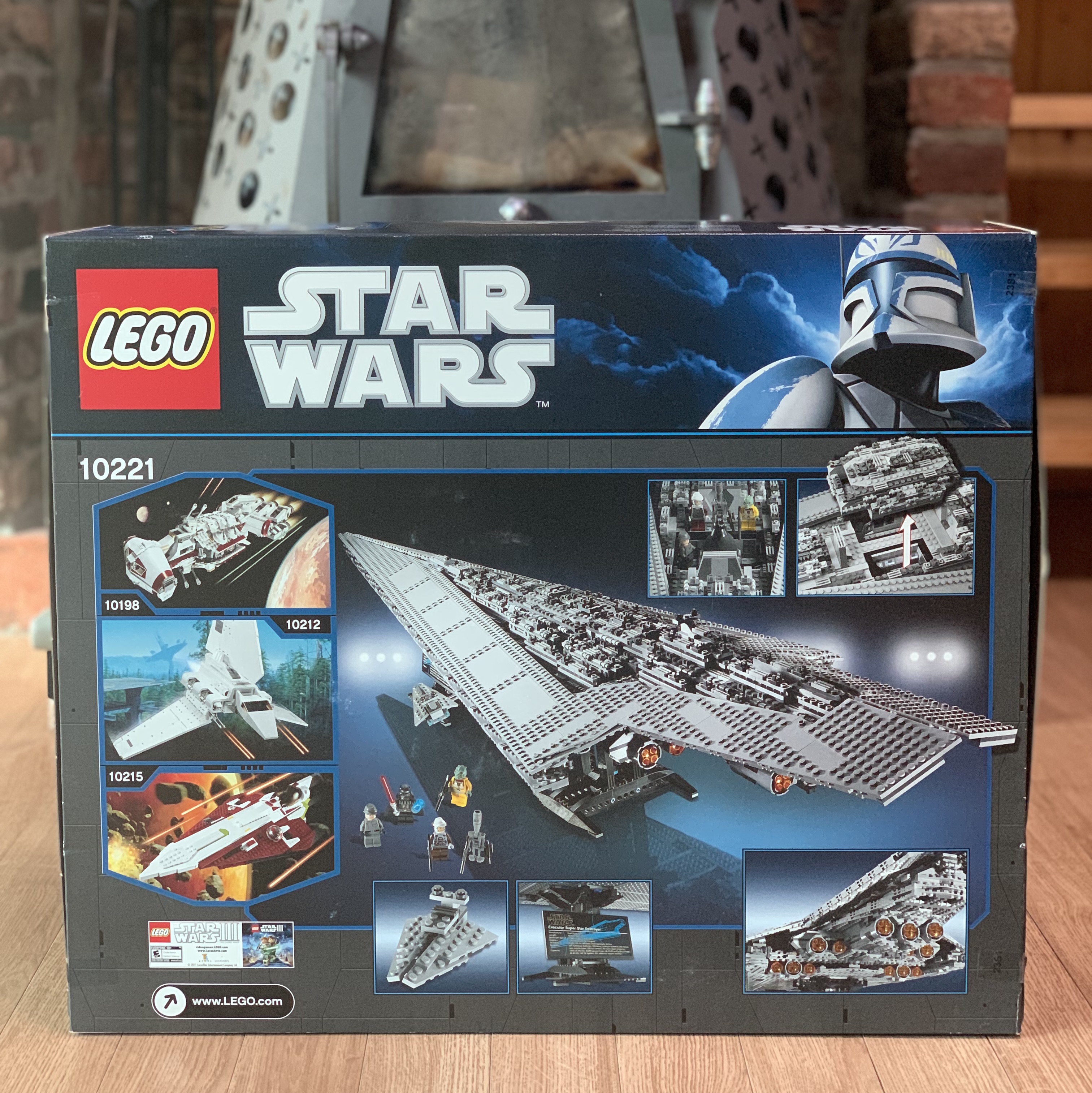Lego Star Wars Super Star Destroyer 착용 스타일 - 2