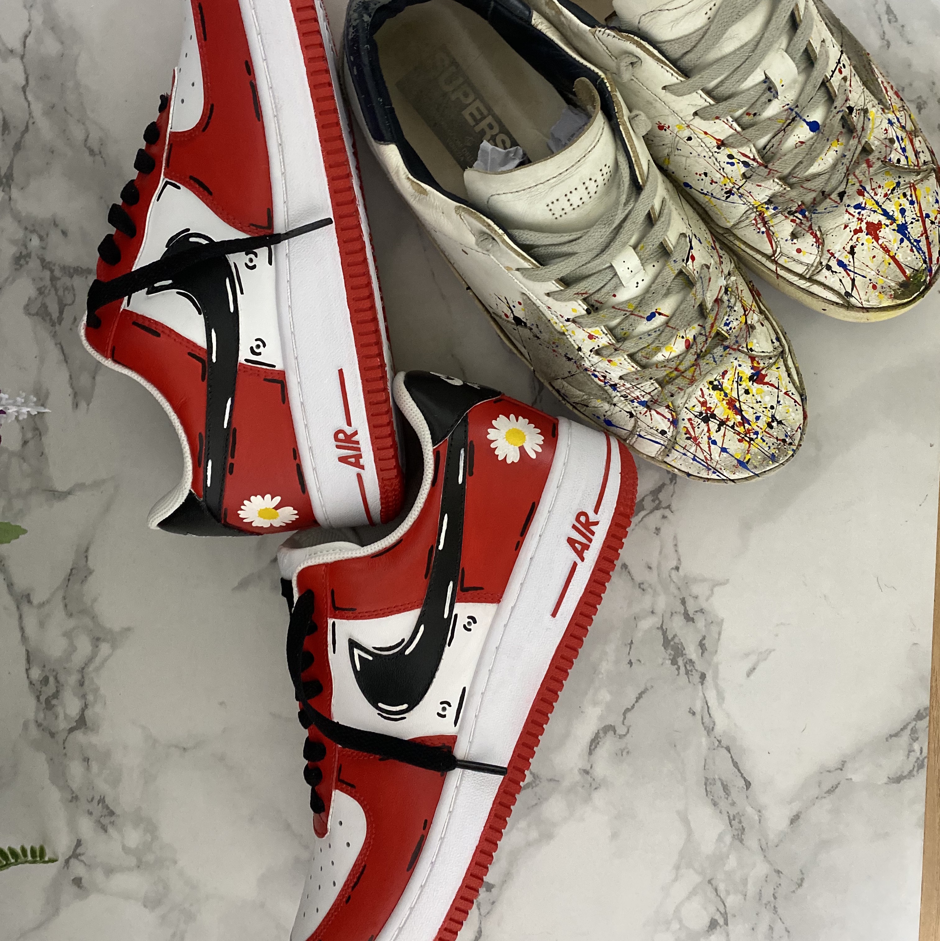 Nike Air Force 1 '07 Low White 착용 스타일 - 4