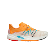 New Balance FuelCell Rebel v2 White Habanero
