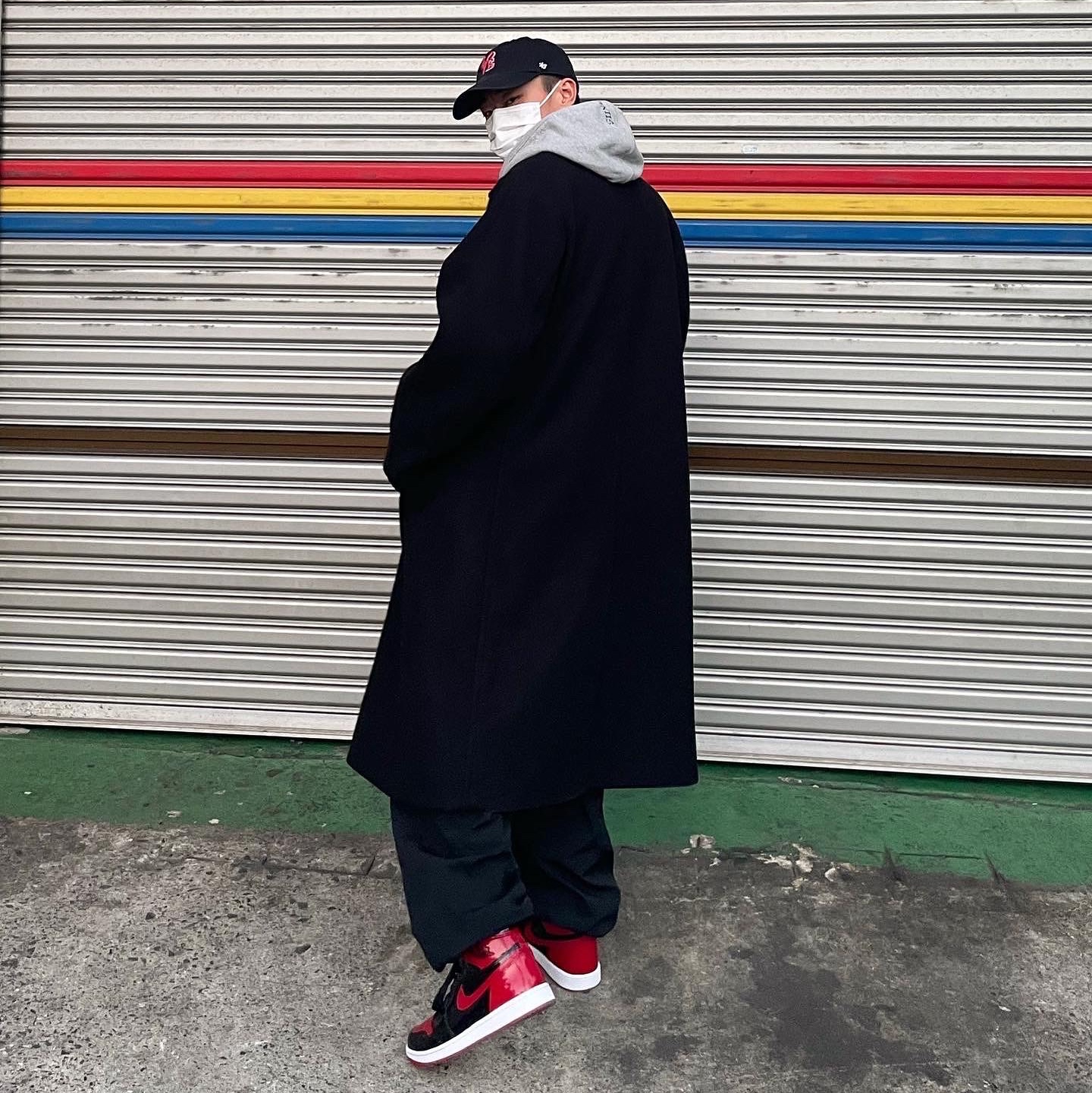 Jordan 1 Retro High OG Patent Bred 착용 스타일 - 2